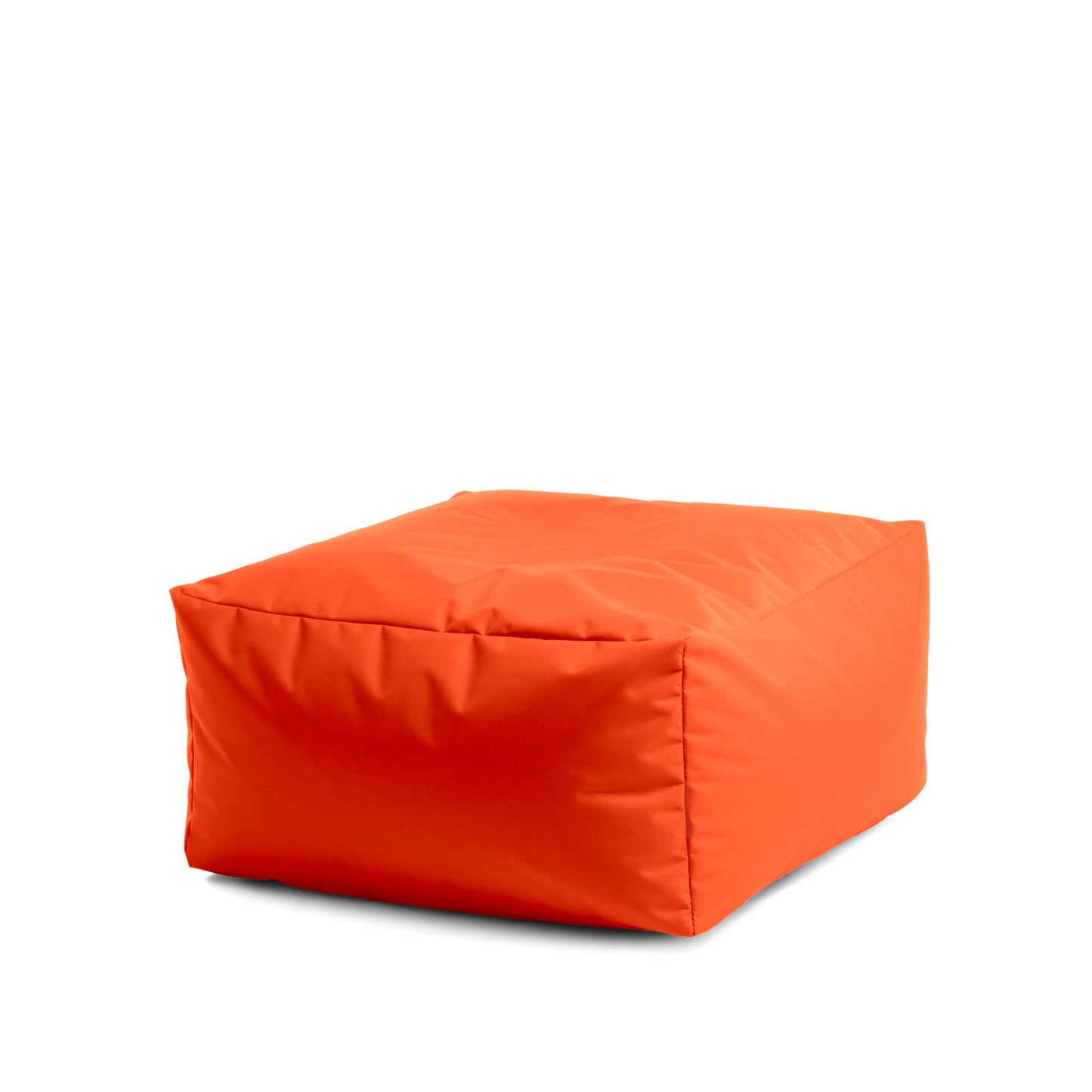Softh Math Med- Pouf Poltrona Poggiapiedi in Tessuto Wave per esterno Dim: 70 x 70 x h 45 cm