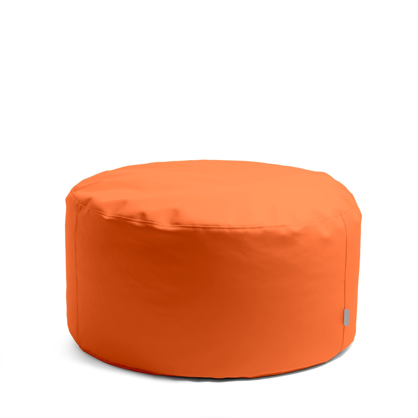 Softh Cyli Big - Pouf Poltrona Poggiapiedi in Tessuto Eko per interno ed esterno Dim: 90 x h 45 cm