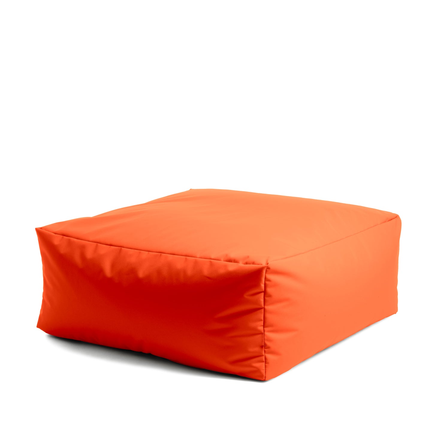 Softh Math Big - Pouf Poltrona Poggiapiedi in Tessuto Polly per interno Dim: 90 x 90 x h 45 cm