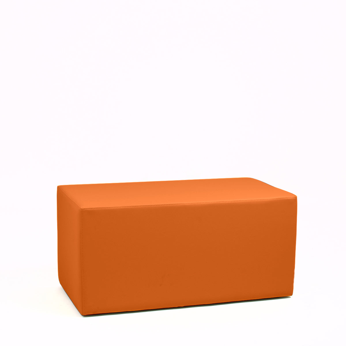 Vertical Esse - Pouf Poltrona Poggiapiedi in Tessuto Eko per interno ed esterno Dim: 90 x h 45 cm