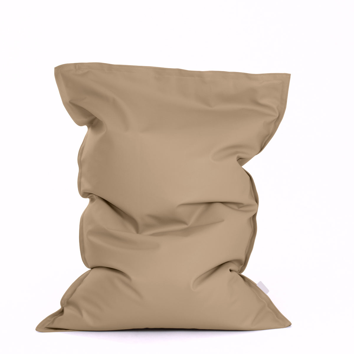 Cloudy Esse - Pouf poltrona Cuscino Imbottito in tessuto Eko antistrappo impermeabile per interno dim: 135x90 cm