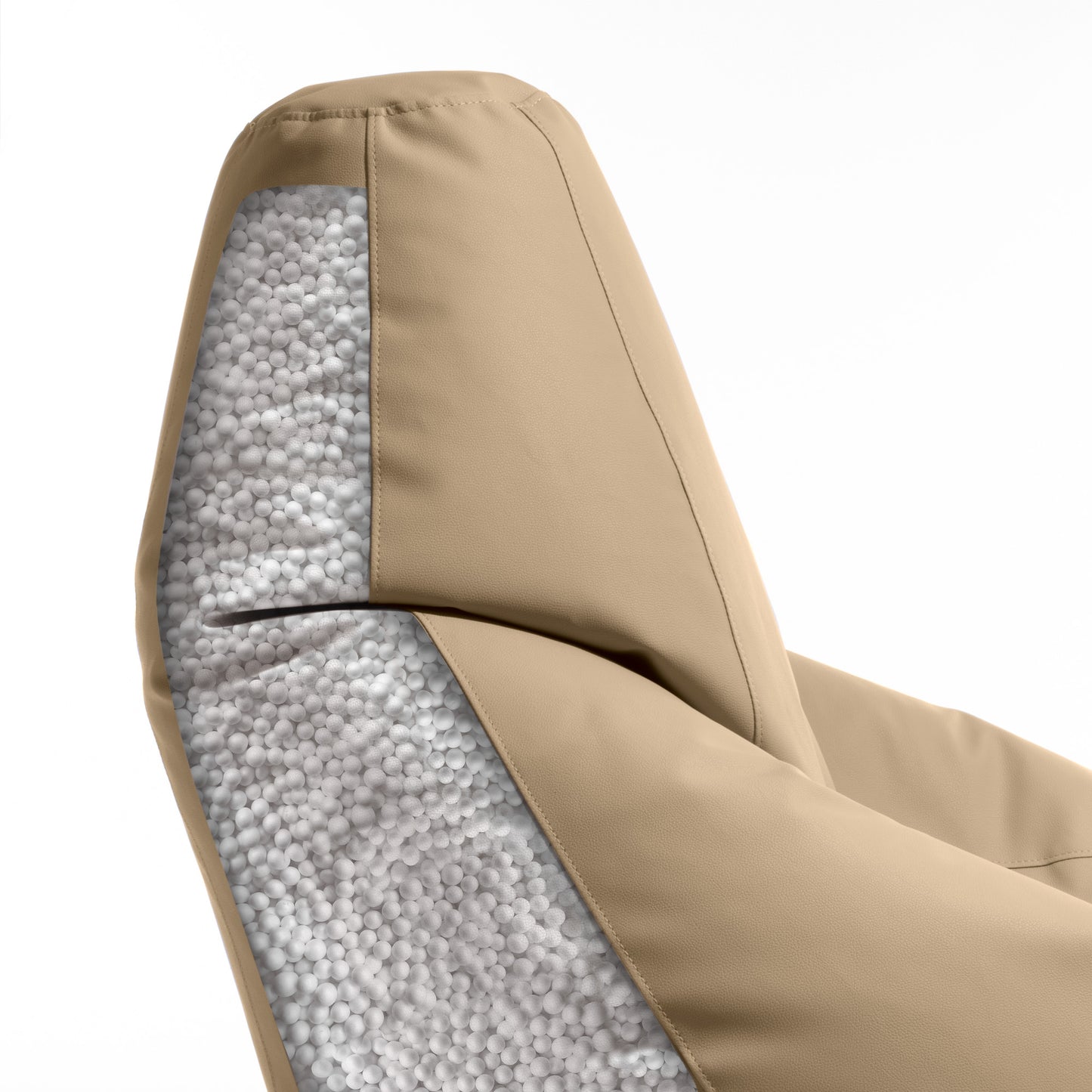 Sacks Big - Pouf Poltrona Sacco Gigante in Tessuto Eko per interno ed esterno Dim: 95 x 135 cm