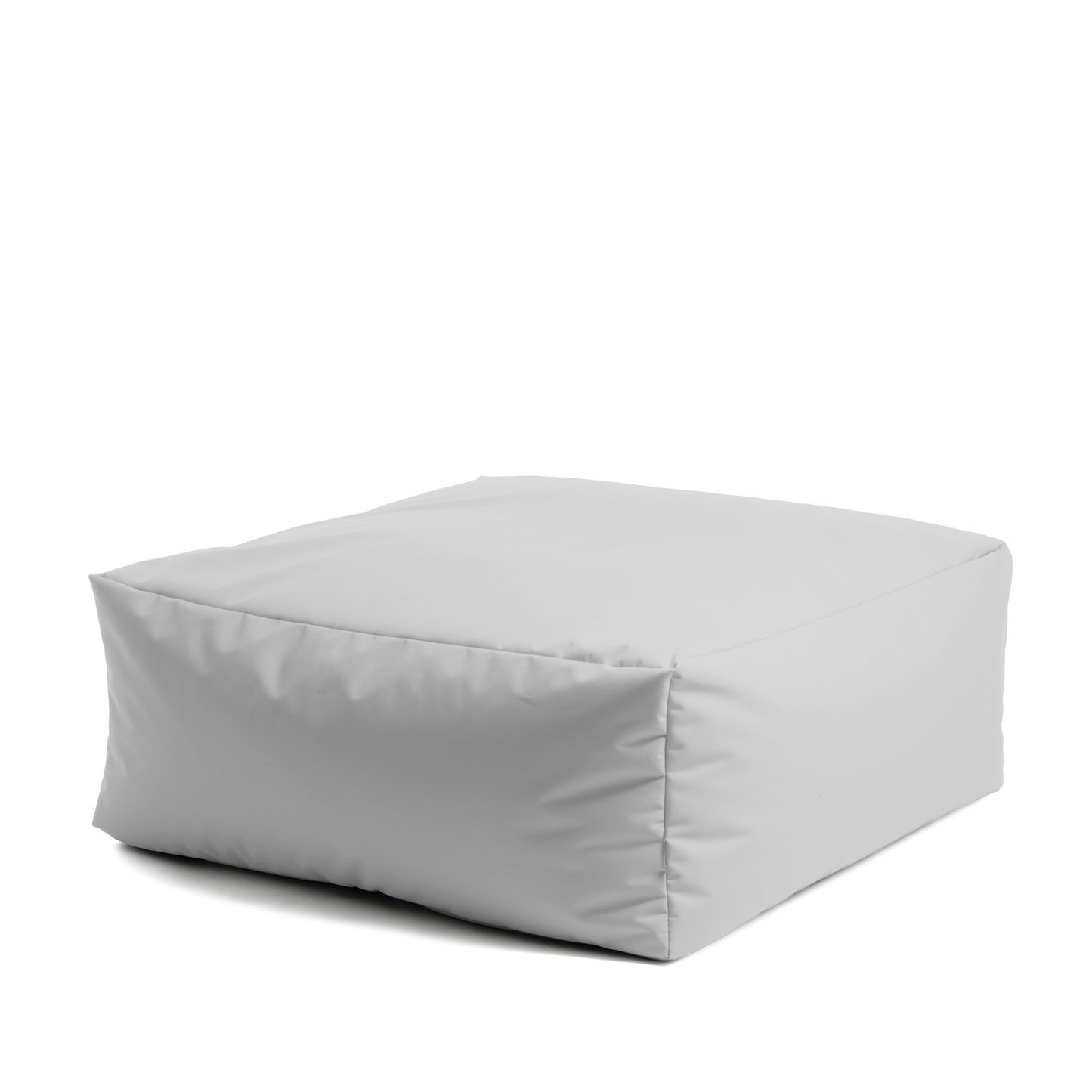 Softh Math Big- Pouf Poltrona Poggiapiedi in Tessuto Wave per esterno Dim: 90 x 90 x h 45 cm