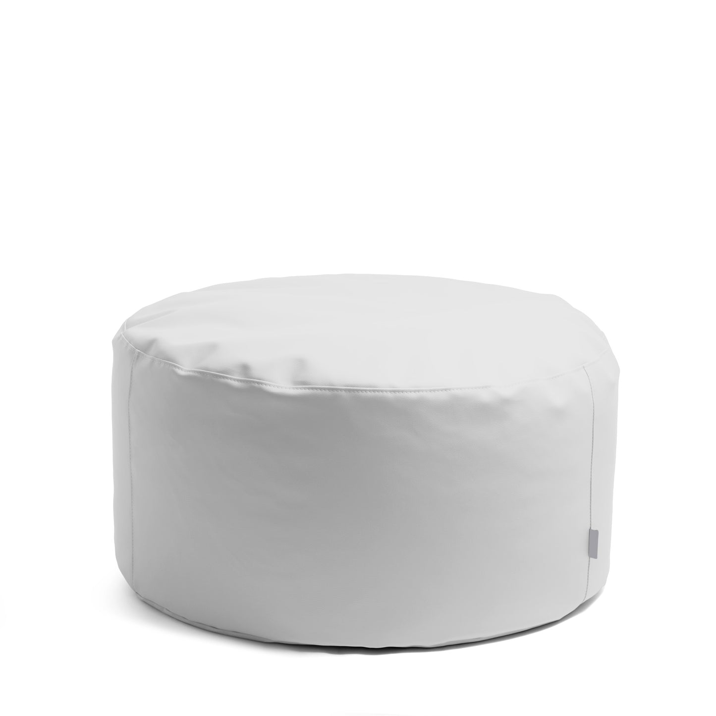 Softh Cyli Big - Pouf Poltrona Poggiapiedi in Tessuto Eko per interno ed esterno Dim: 90 x h 45 cm