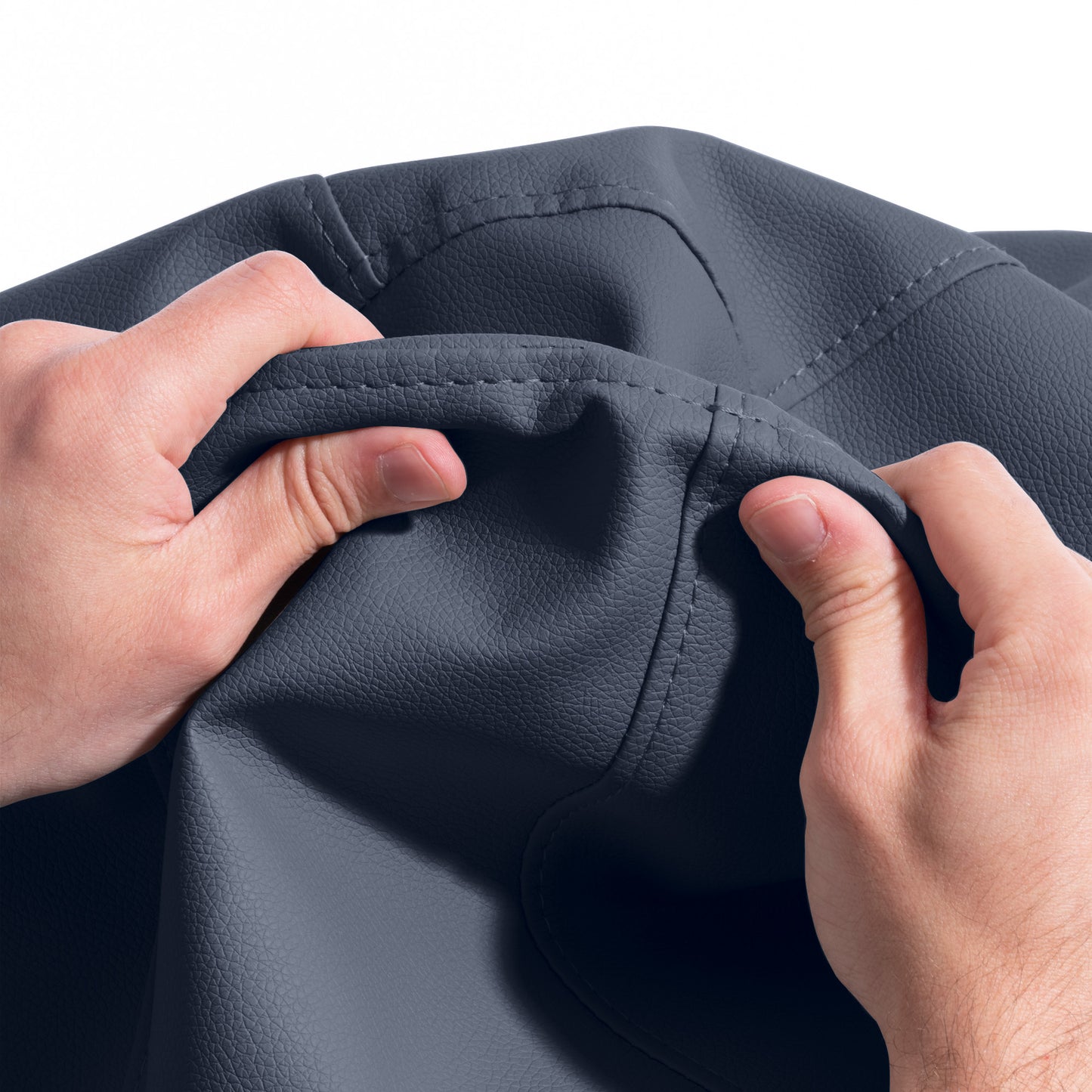 Sacks Big - Pouf Poltrona Sacco Gigante in Tessuto Eko per interno ed esterno Dim: 95 x 135 cm