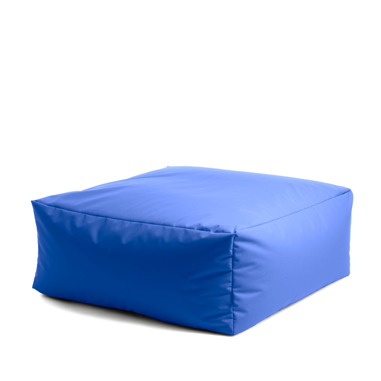 Softh Math Big - Pouf Poltrona Poggiapiedi in Tessuto Polly per interno Dim: 90 x 90 x h 45 cm