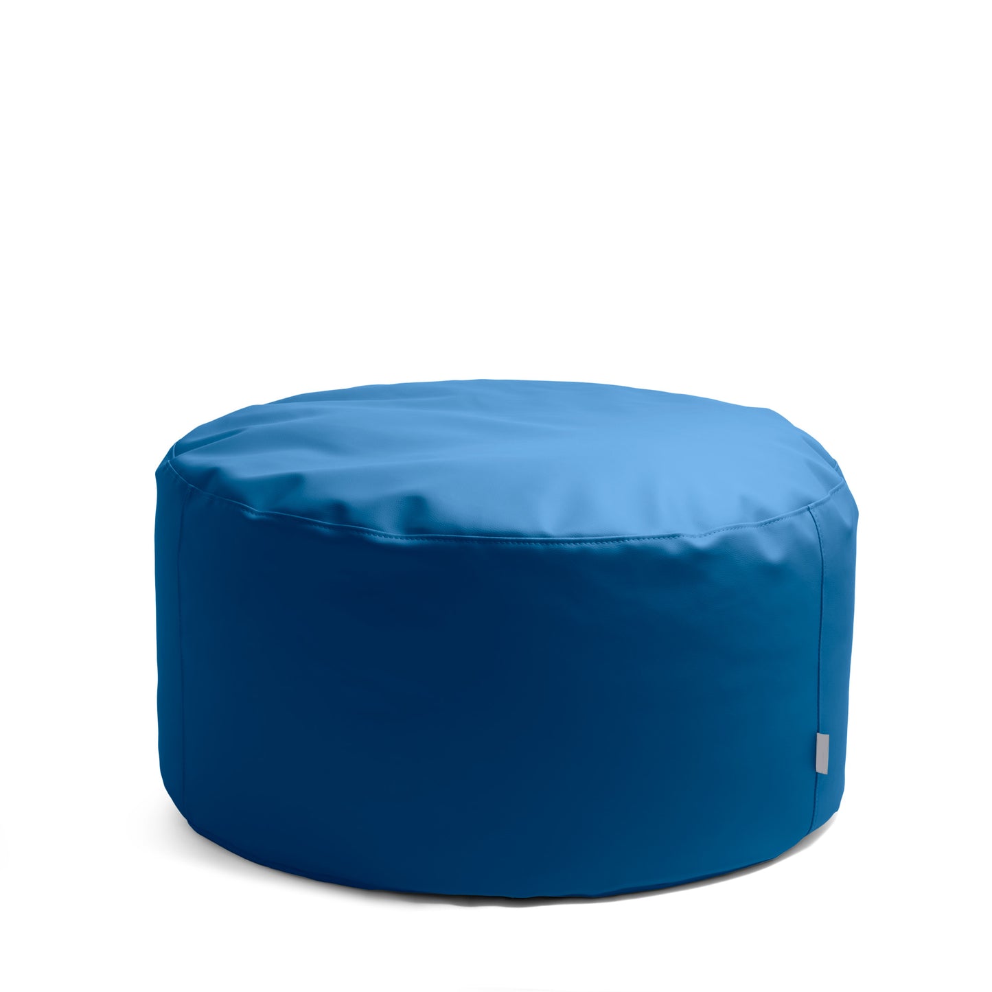 Softh Cyli Big - Pouf Poltrona Poggiapiedi in Tessuto Eko per interno ed esterno Dim: 90 x h 45 cm
