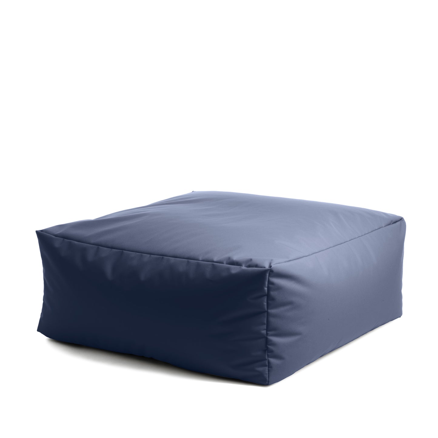 Softh Math Big- Pouf Poltrona Poggiapiedi in Tessuto Wave per esterno Dim: 90 x 90 x h 45 cm