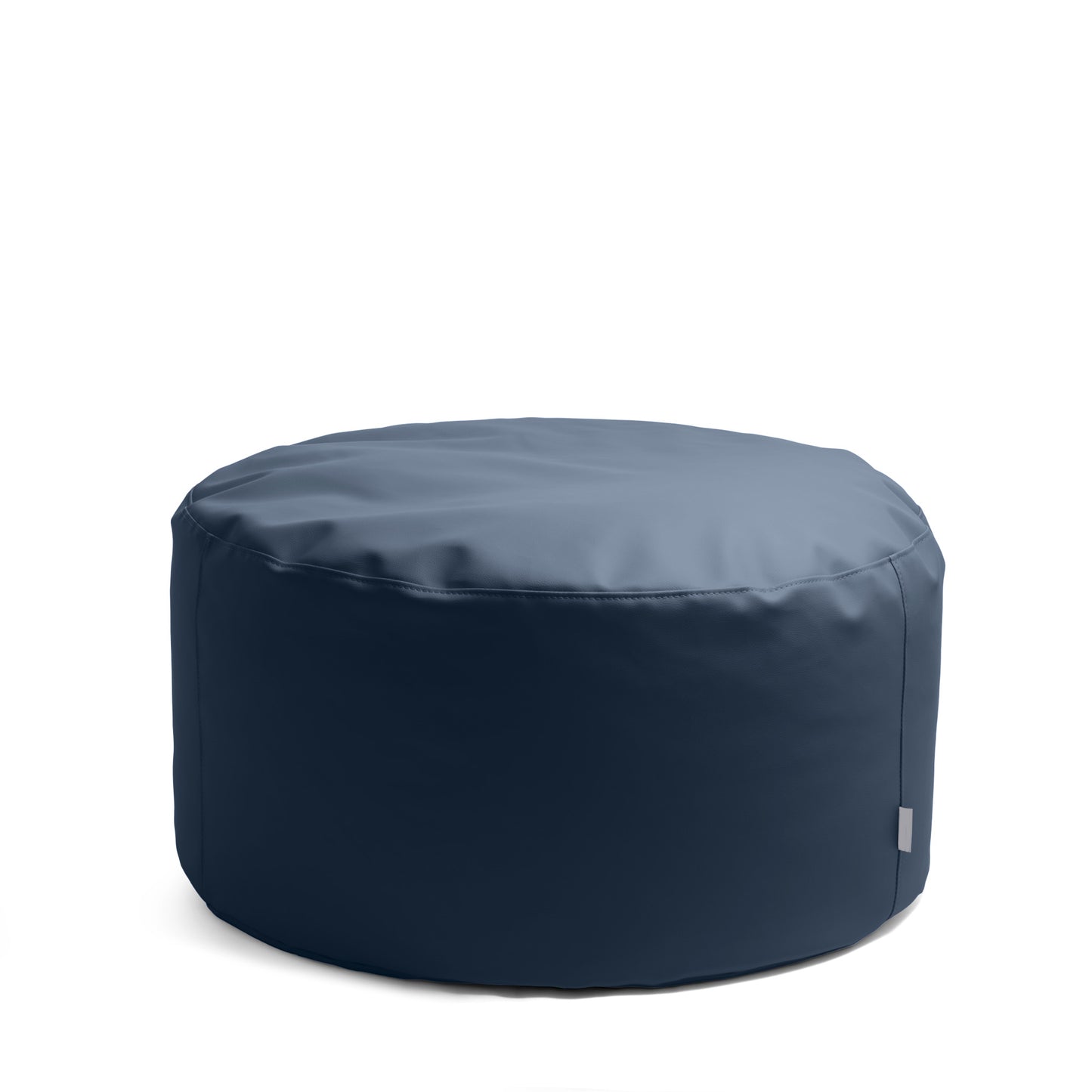 Softh Cyli Big - Pouf Poltrona Poggiapiedi in Tessuto Eko per interno ed esterno Dim: 90 x h 45 cm