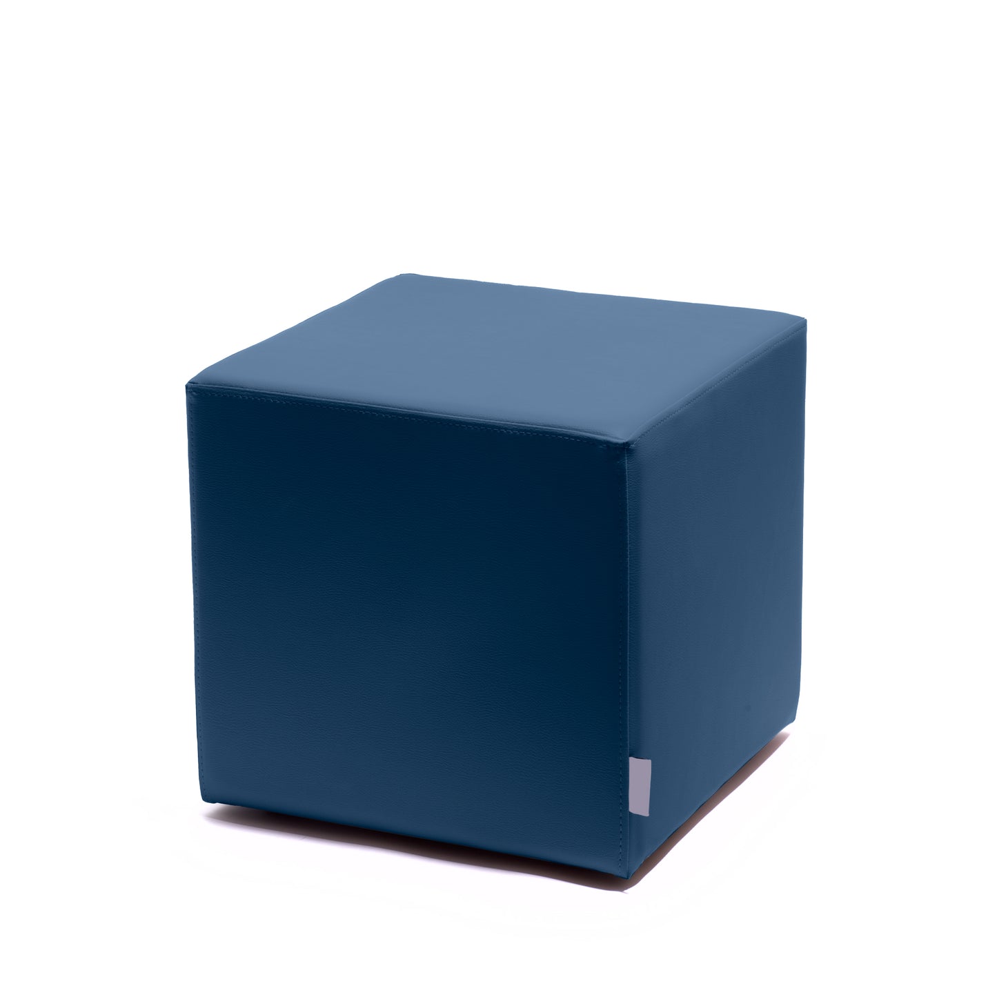 Math Esse - Pouf Poltrona Poggiapiedi in Tessuto Eko per interno ed esterno Dim: 50 x 50 x h 45 cm