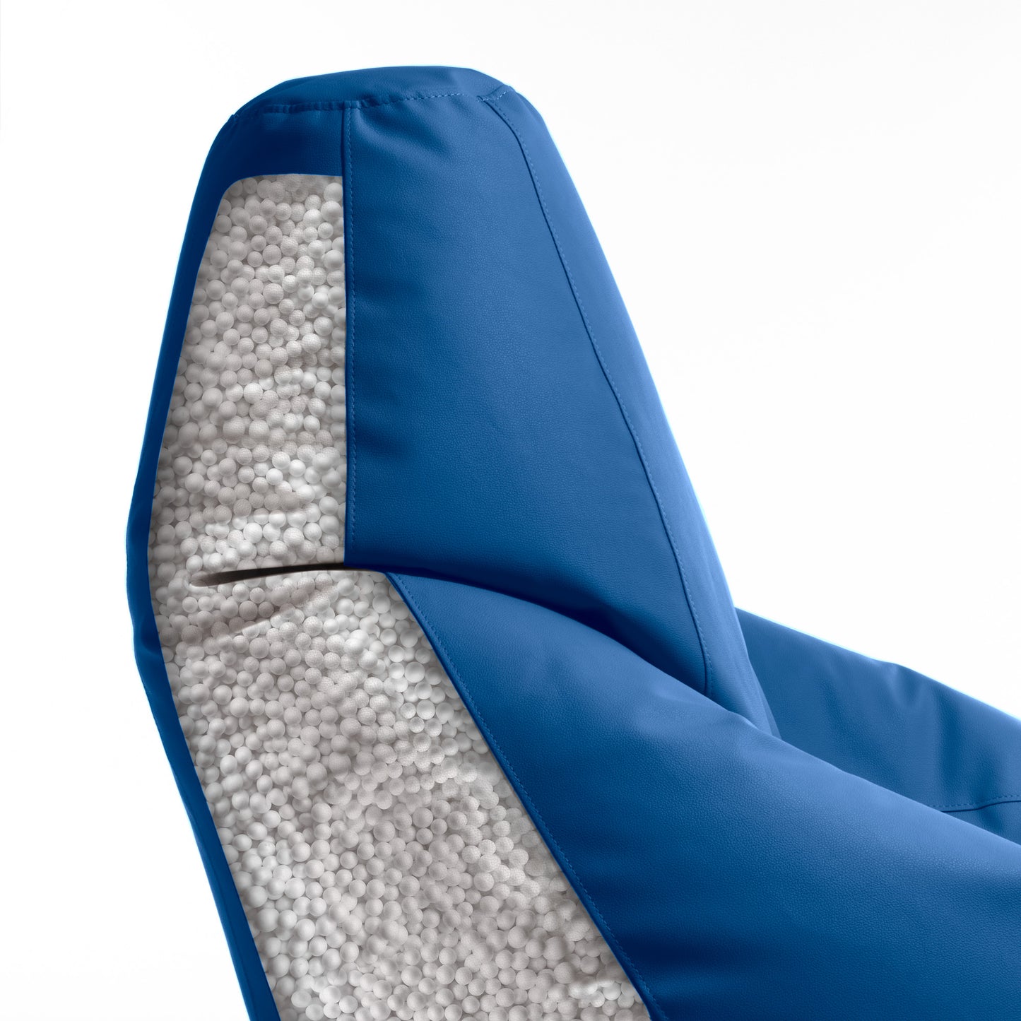 Sacks Big - Pouf Poltrona Sacco Gigante in Tessuto Eko per interno ed esterno Dim: 95 x 135 cm