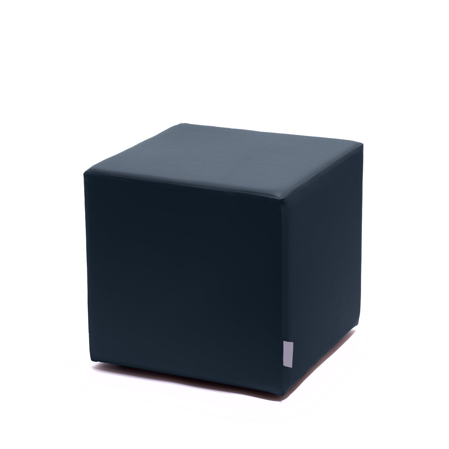 Math Esse - Pouf Poltrona Poggiapiedi in Tessuto Eko per interno ed esterno Dim: 50 x 50 x h 45 cm
