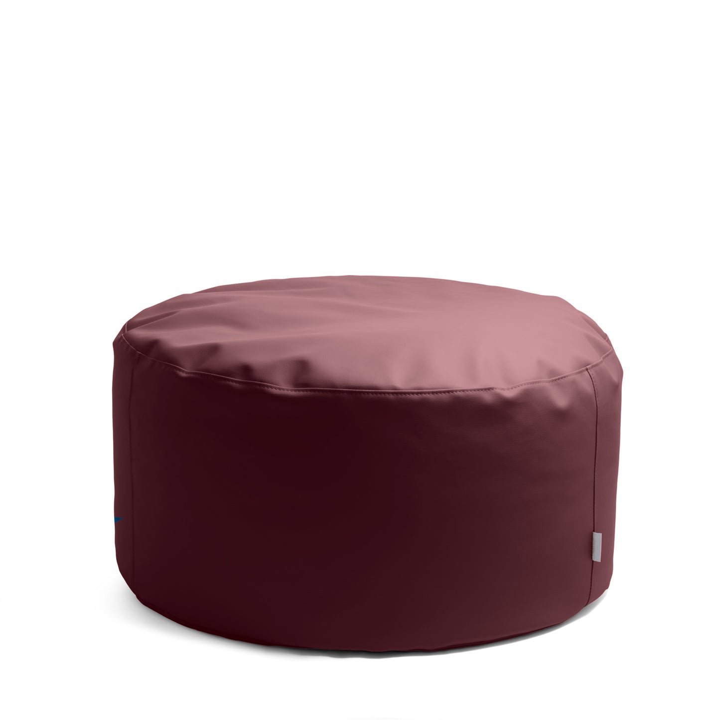 Softh Cyli Big - Pouf Poltrona Poggiapiedi in Tessuto Eko per interno ed esterno Dim: 90 x h 45 cm