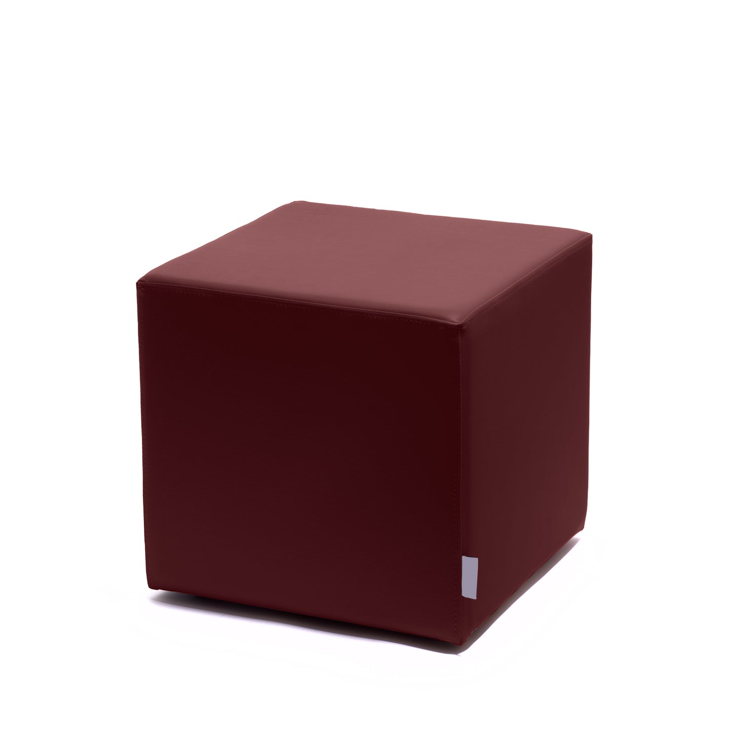 Math Esse - Pouf Poltrona Poggiapiedi in Tessuto Eko per interno ed esterno Dim: 50 x 50 x h 45 cm