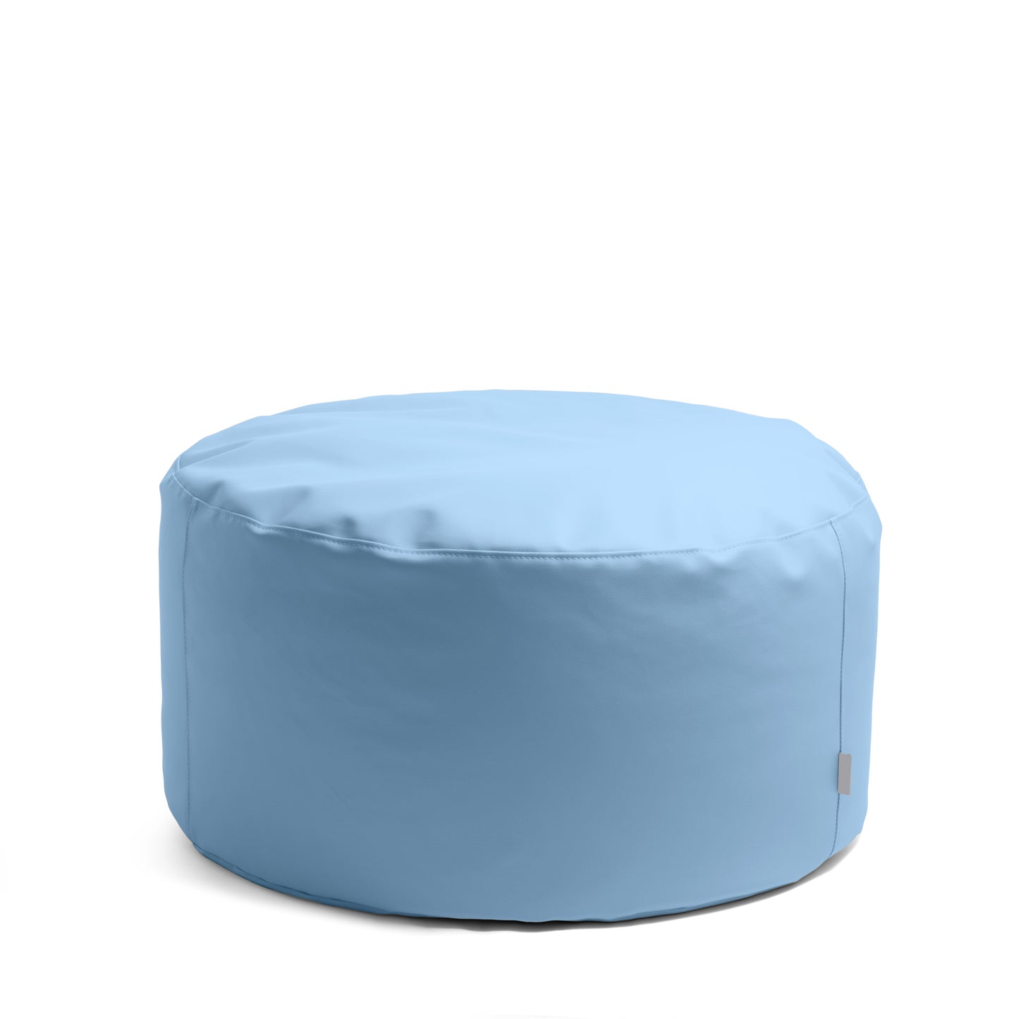 Softh Cyli Big - Pouf Poltrona Poggiapiedi in Tessuto Eko per interno ed esterno Dim: 90 x h 45 cm