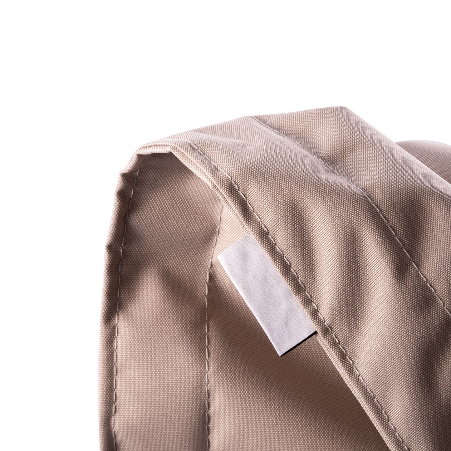 Cloudy Med - Pouf poltrona Cuscino Imbottito in tessuto Polly antistrappo impermeabile per interno dim: 140x175 cm