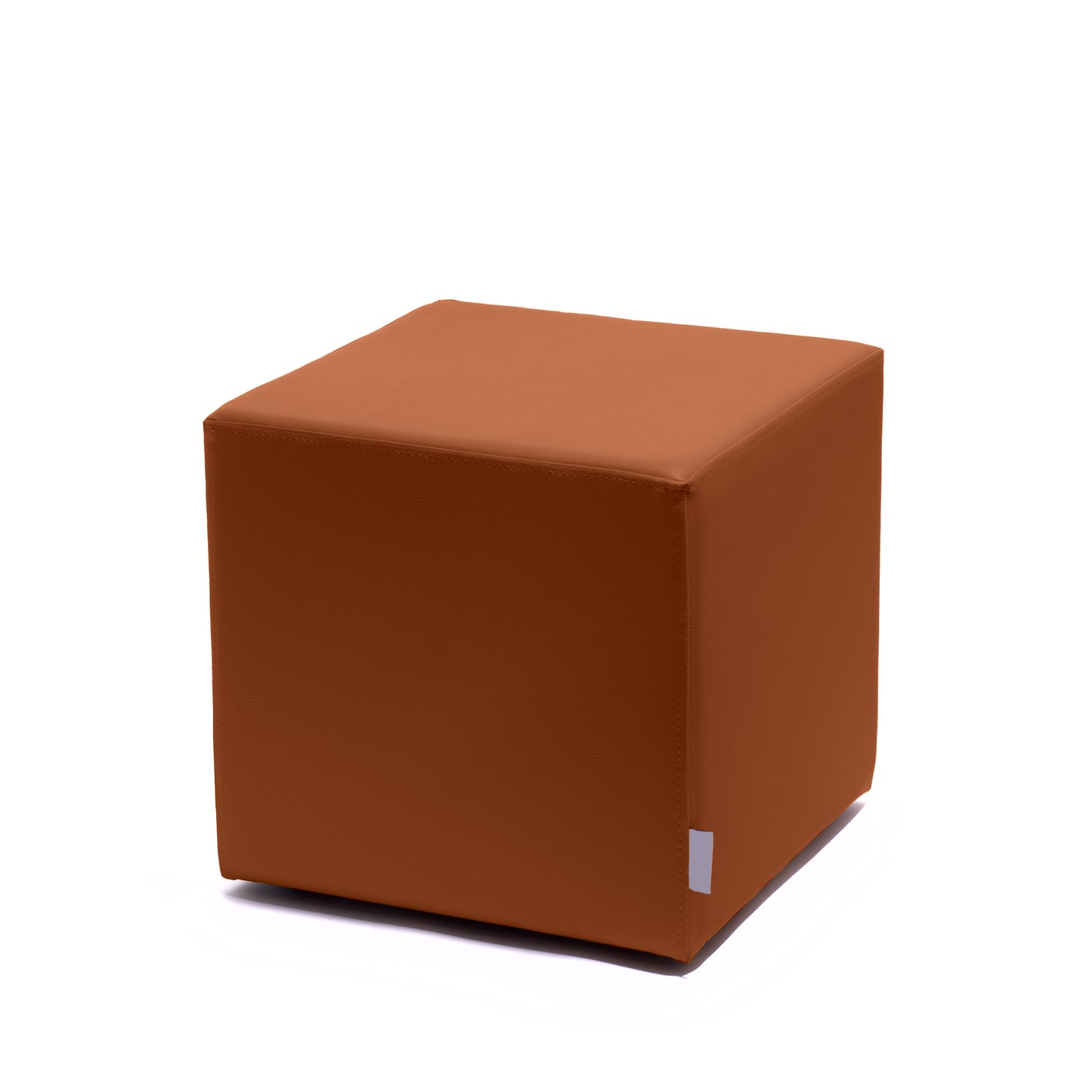 Math Esse - Pouf Poltrona Poggiapiedi in Tessuto Eko per interno ed esterno Dim: 50 x 50 x h 45 cm