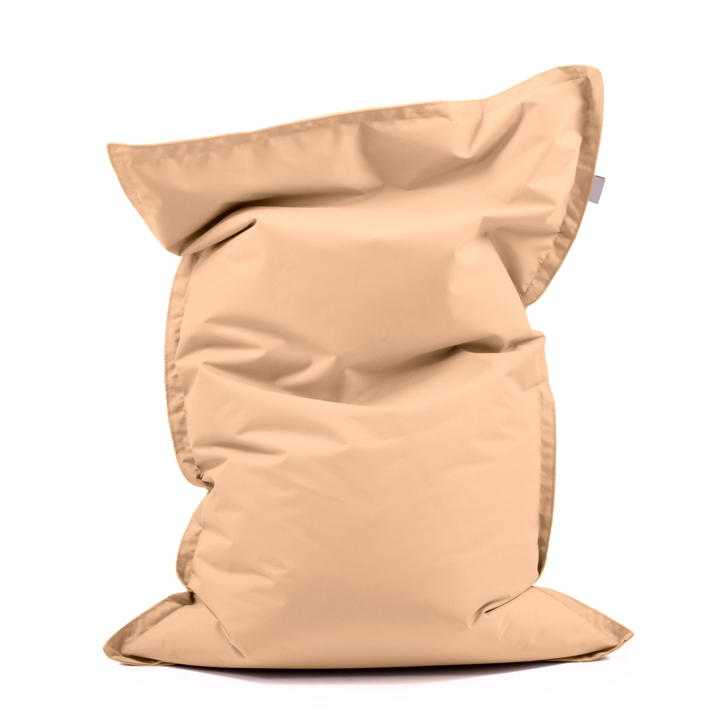 Cloudy Esse - Pouf poltrona Cuscino Imbottito in tessuto Polly antistrappo impermeabile per interno dim: 135x90 cm