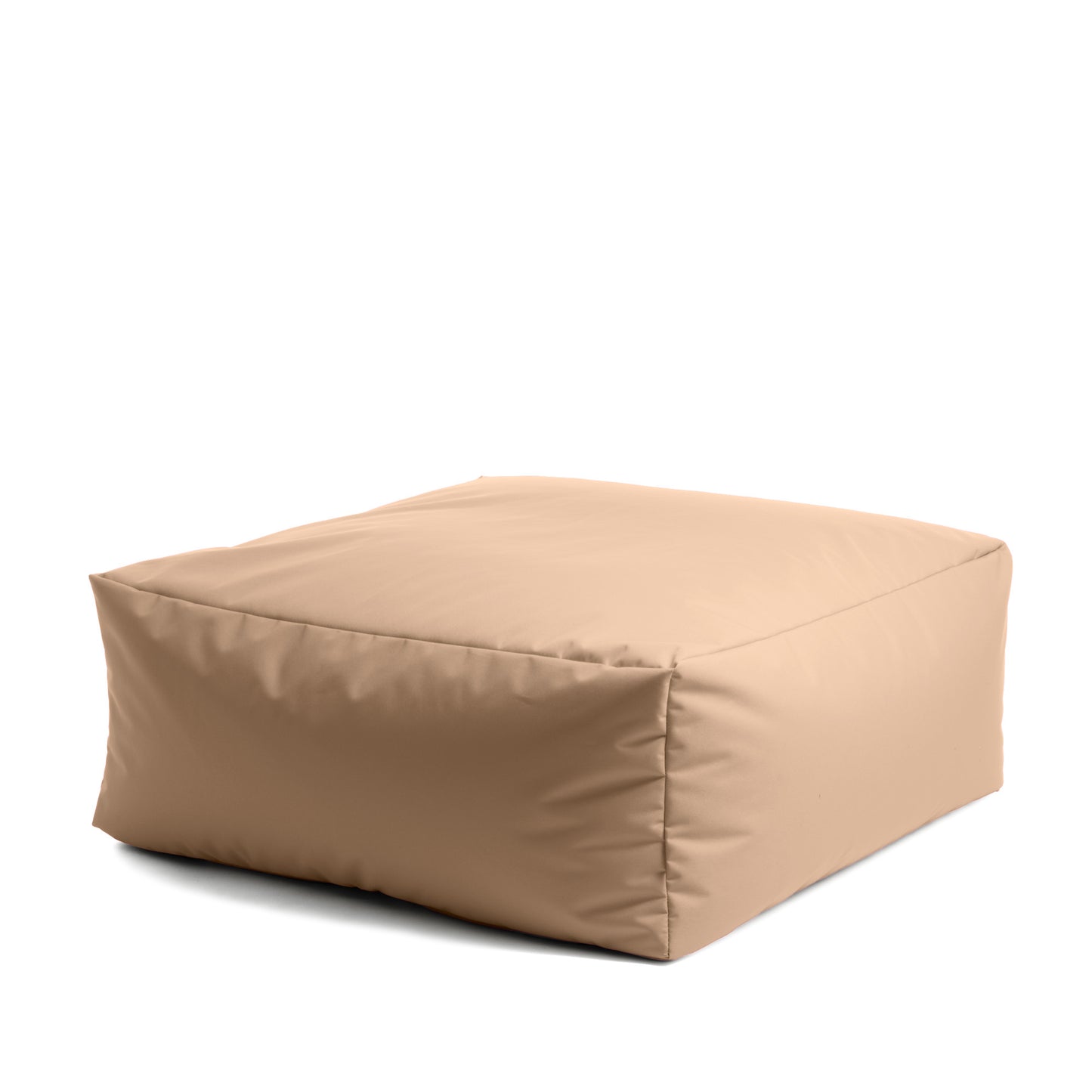Softh Math Big- Pouf Poltrona Poggiapiedi in Tessuto Wave per esterno Dim: 90 x 90 x h 45 cm
