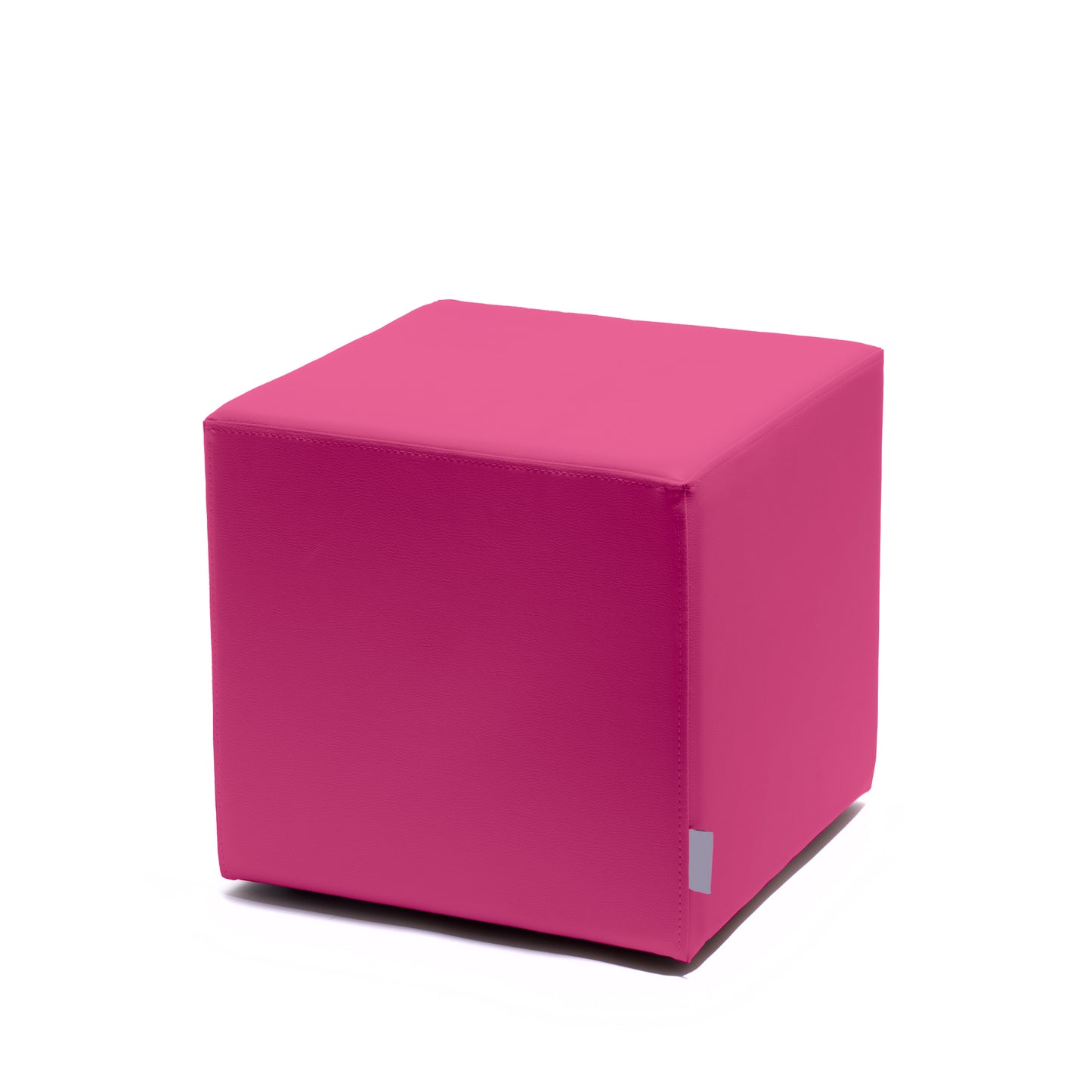 Math Esse - Pouf Poltrona Poggiapiedi in Tessuto Eko per interno ed esterno Dim: 50 x 50 x h 45 cm