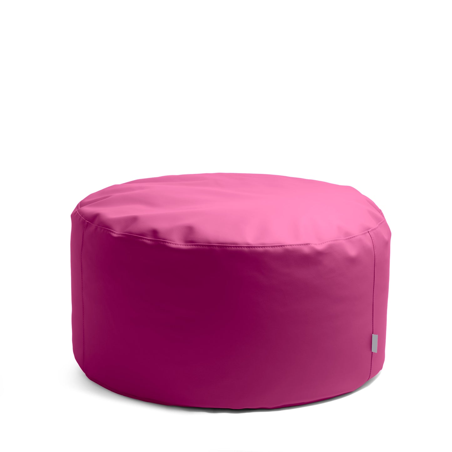Softh Cyli Big - Pouf Poltrona Poggiapiedi in Tessuto Eko per interno ed esterno Dim: 90 x h 45 cm