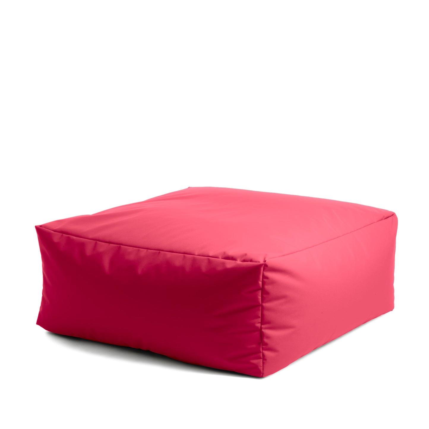Softh Math Big - Pouf Poltrona Poggiapiedi in Tessuto Polly per interno Dim: 90 x 90 x h 45 cm