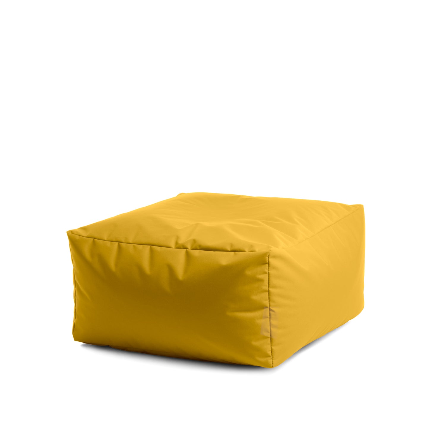 Softh Math Med- Pouf Poltrona Poggiapiedi in Tessuto Wave per esterno Dim: 70 x 70 x h 45 cm