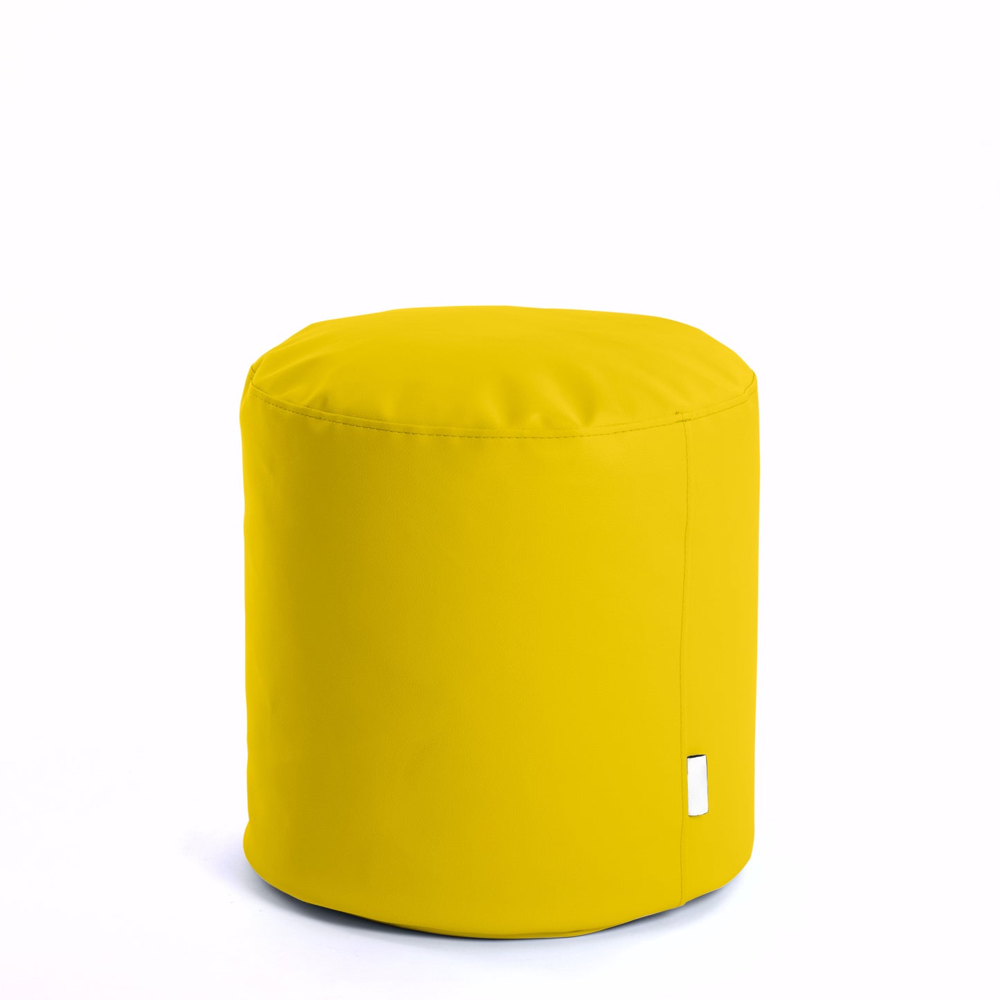 Softh Cyli Esse - Pouf Poltrona Poggiapiedi in Tessuto Eko per interno ed esterno Dim: 50 x h 45 cm