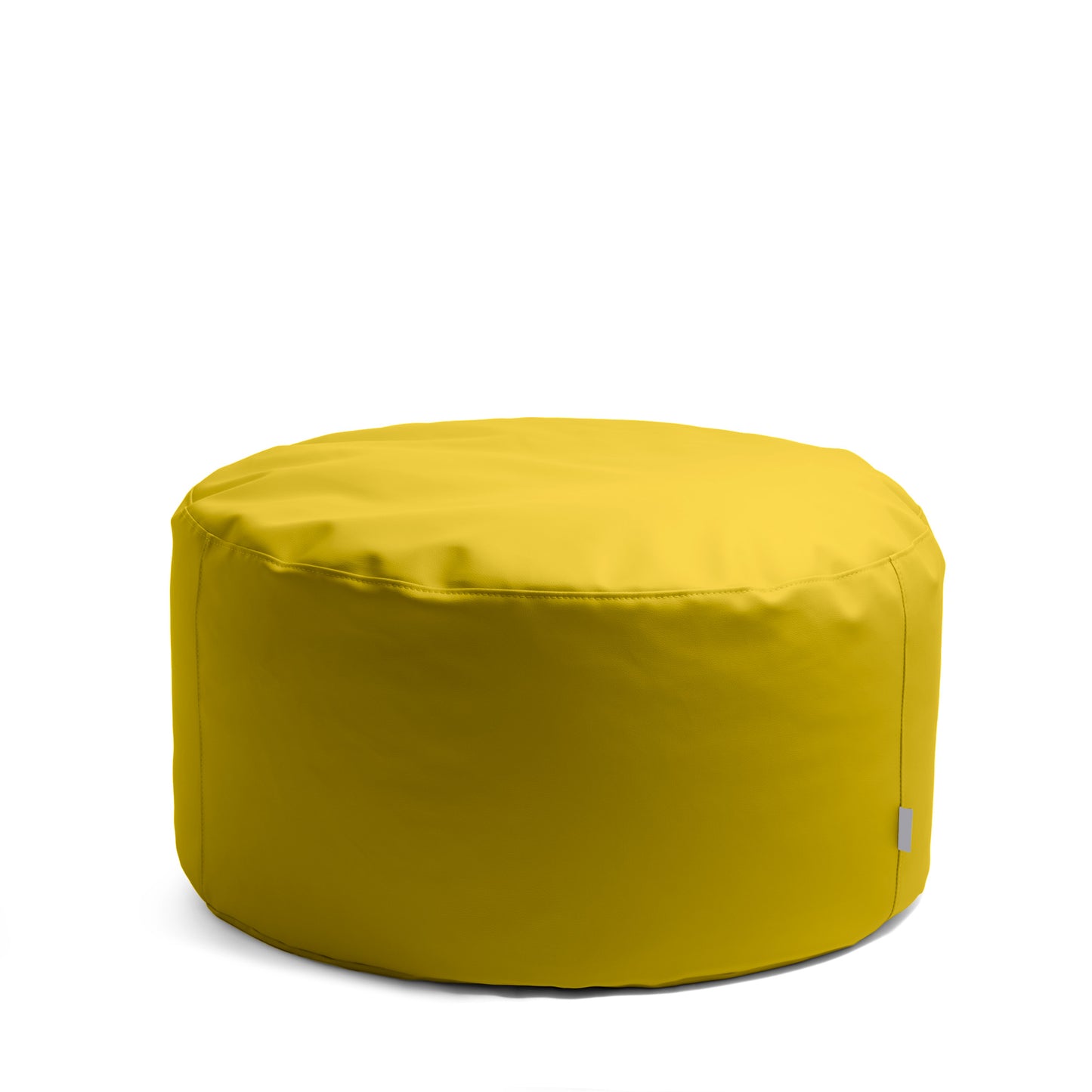 Softh Cyli Big - Pouf Poltrona Poggiapiedi in Tessuto Eko per interno ed esterno Dim: 90 x h 45 cm