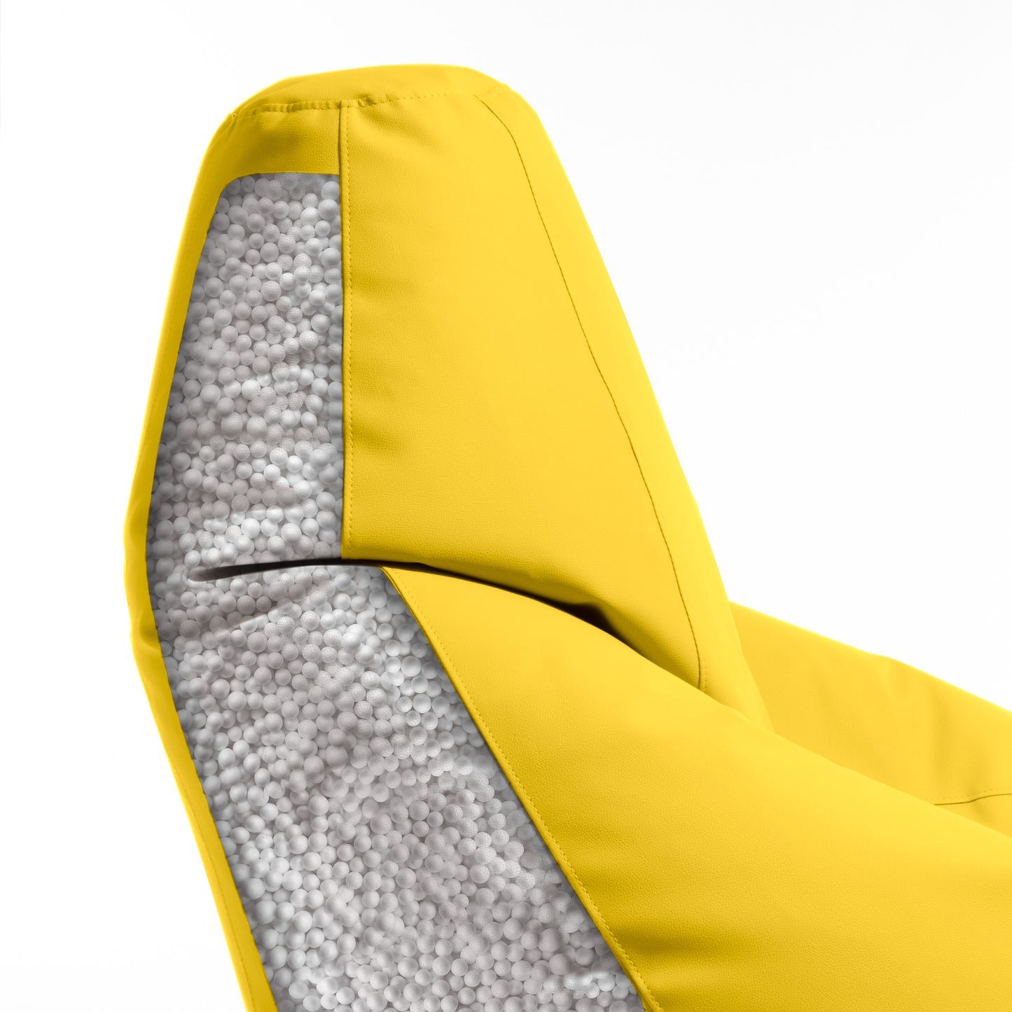Sacks Big - Pouf Poltrona Sacco Gigante in Tessuto Eko per interno ed esterno Dim: 95 x 135 cm