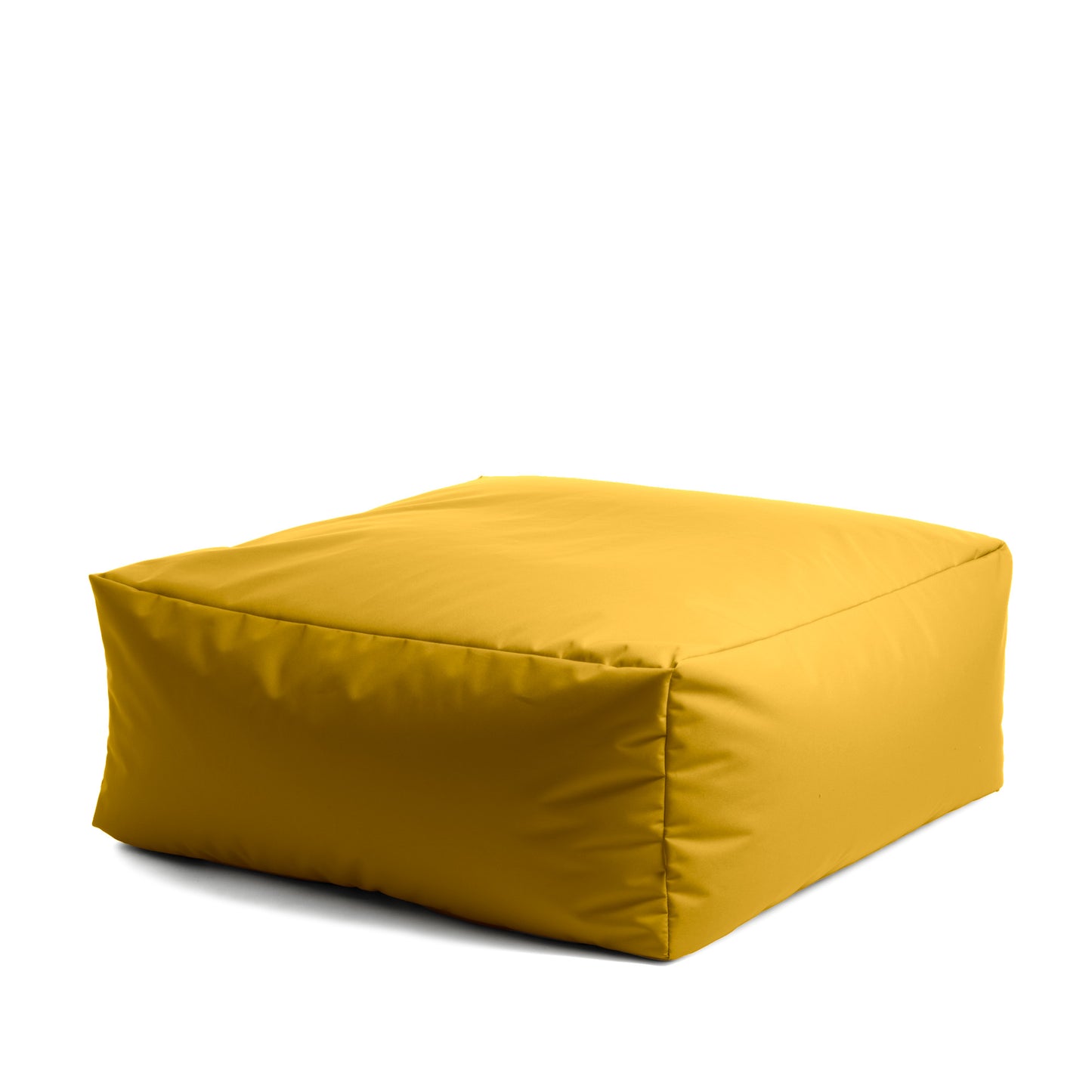 Softh Math Big - Pouf Poltrona Poggiapiedi in Tessuto Polly per interno Dim: 90 x 90 x h 45 cm