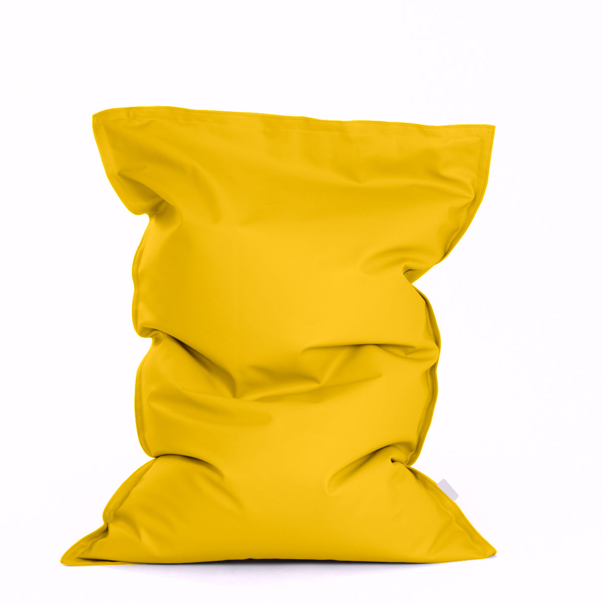 Cloudy Esse - Pouf poltrona Cuscino Imbottito in tessuto Eko antistrappo impermeabile per interno dim: 135x90 cm