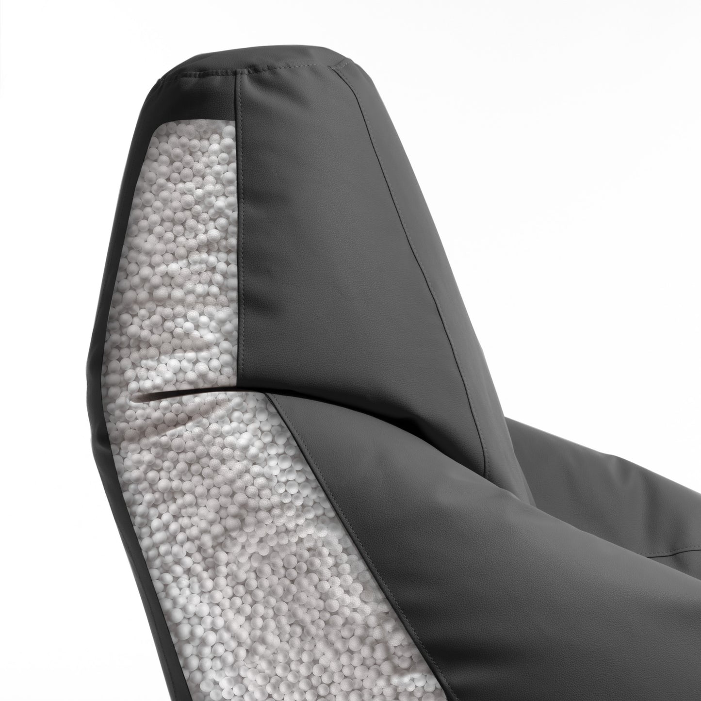 Sacks Big - Pouf Poltrona Sacco Gigante in Tessuto Eko per interno ed esterno Dim: 95 x 135 cm