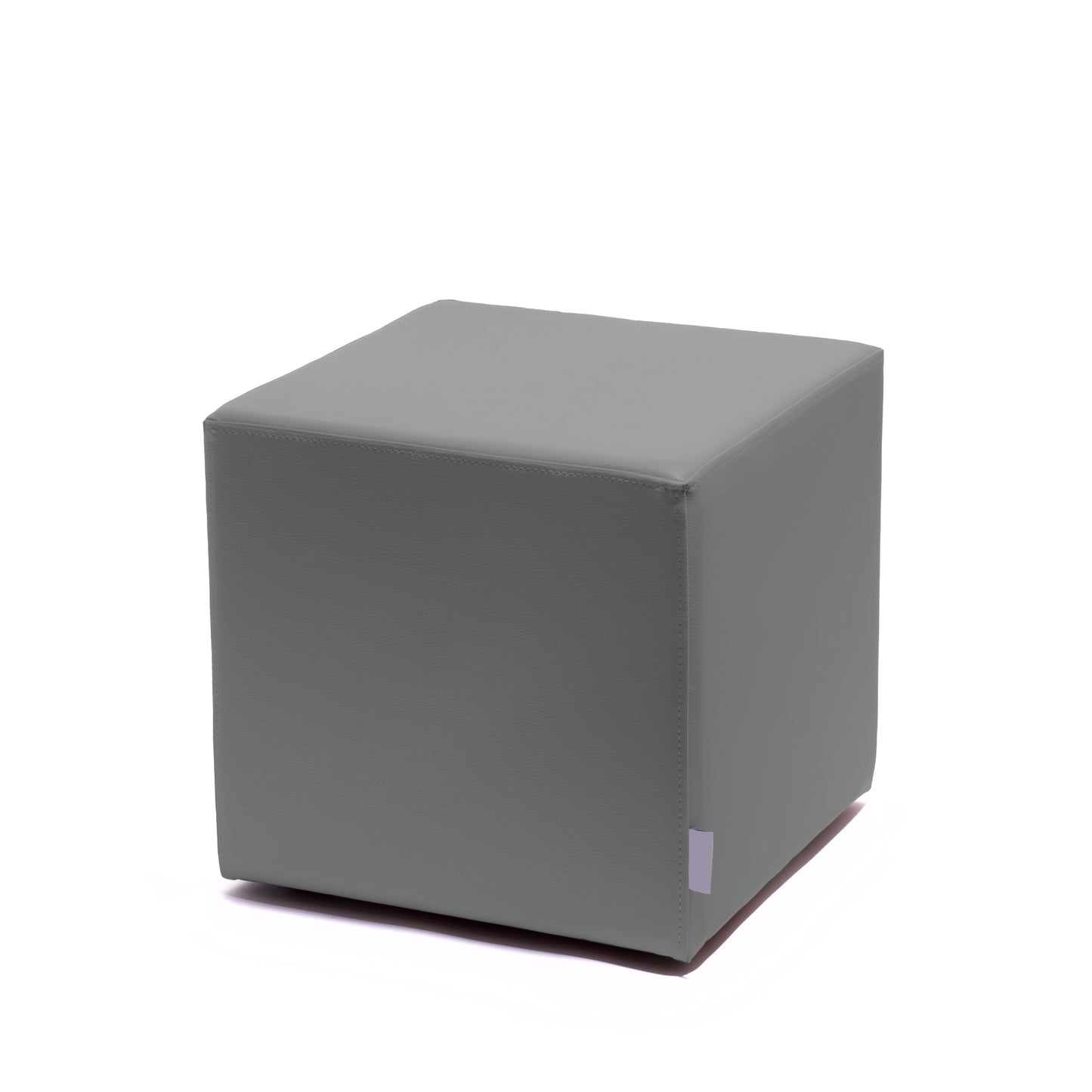 Math Esse - Pouf Poltrona Poggiapiedi in Tessuto Eko per interno ed esterno Dim: 50 x 50 x h 45 cm