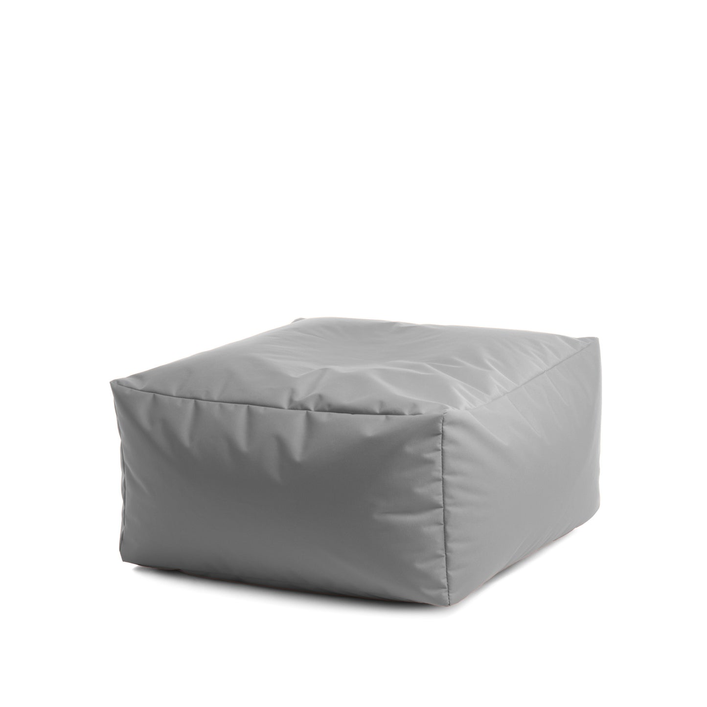 Softh Math Med- Pouf Poltrona Poggiapiedi in Tessuto Wave per esterno Dim: 70 x 70 x h 45 cm