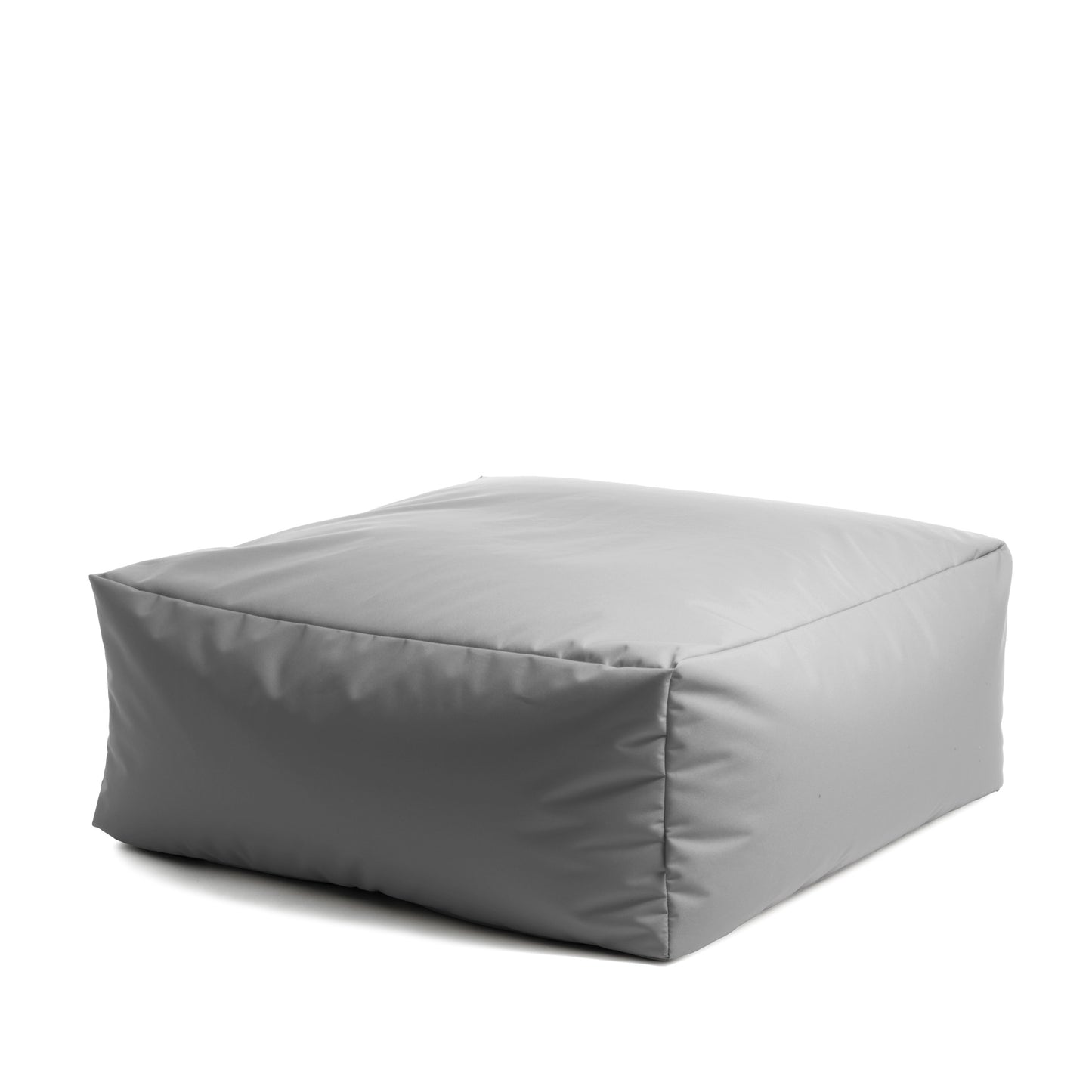Softh Math Big - Pouf Poltrona Poggiapiedi in Tessuto Polly per interno Dim: 90 x 90 x h 45 cm