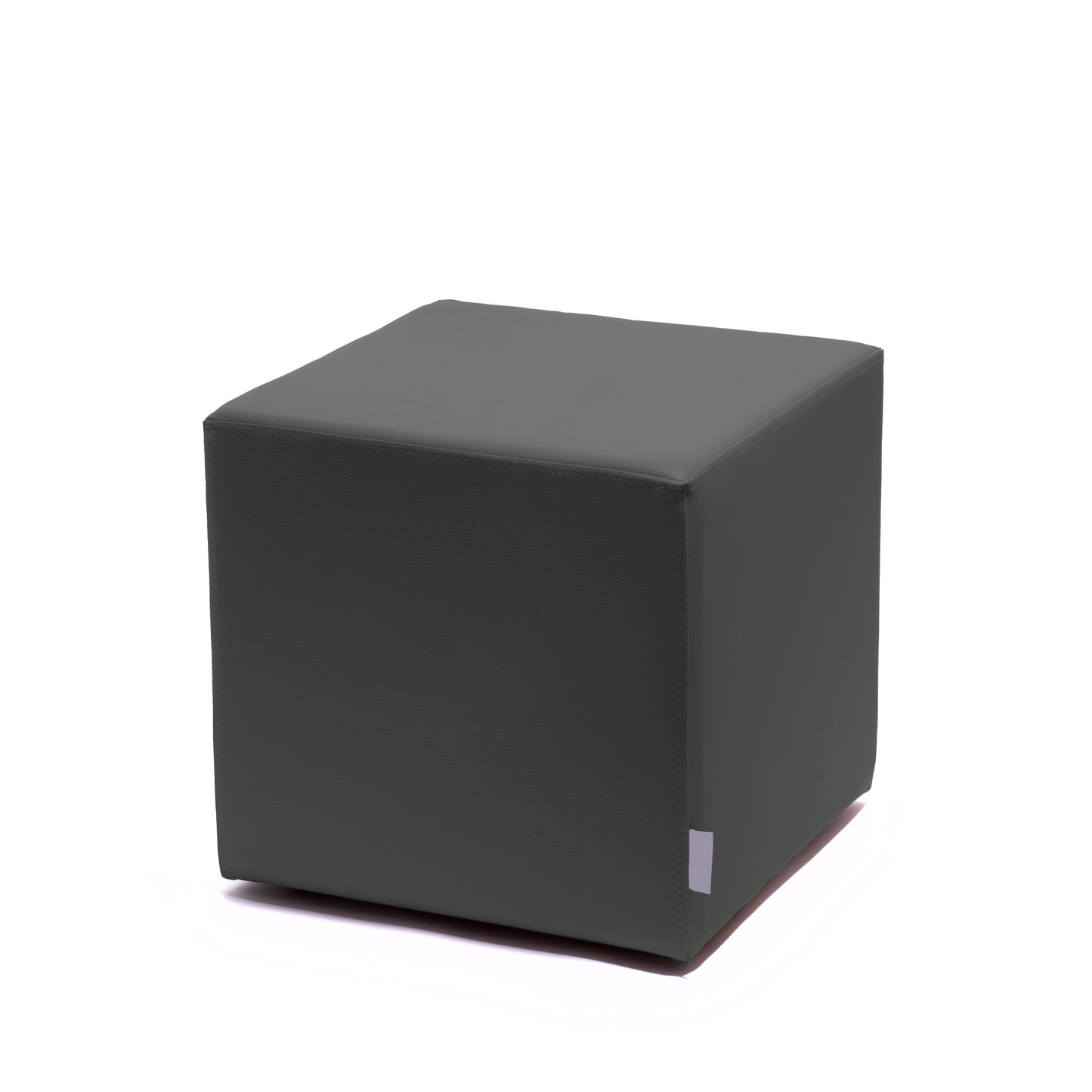 Math Esse - Pouf Poltrona Poggiapiedi in Tessuto Eko per interno ed esterno Dim: 50 x 50 x h 45 cm
