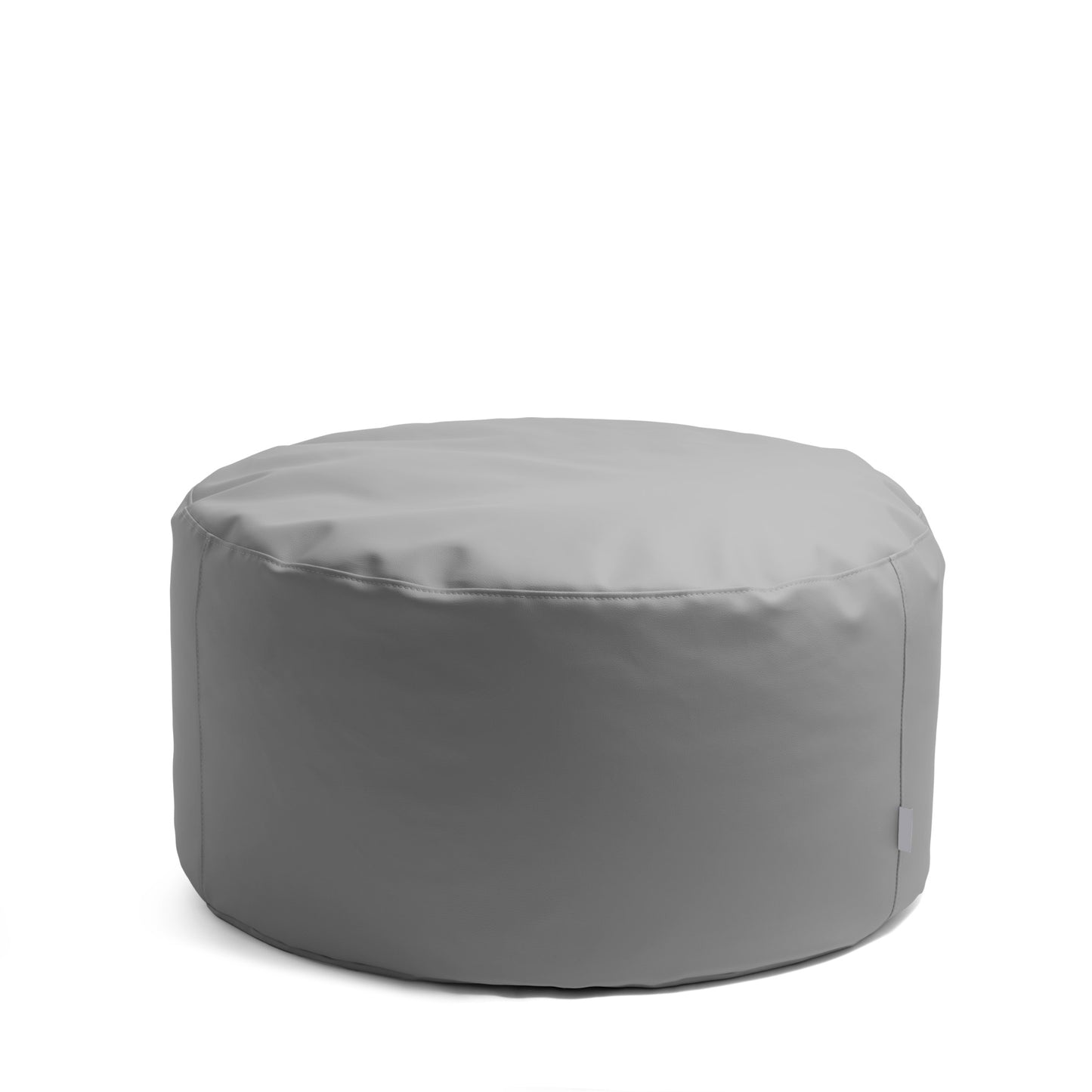 Softh Cyli Big - Pouf Poltrona Poggiapiedi in Tessuto Eko per interno ed esterno Dim: 90 x h 45 cm