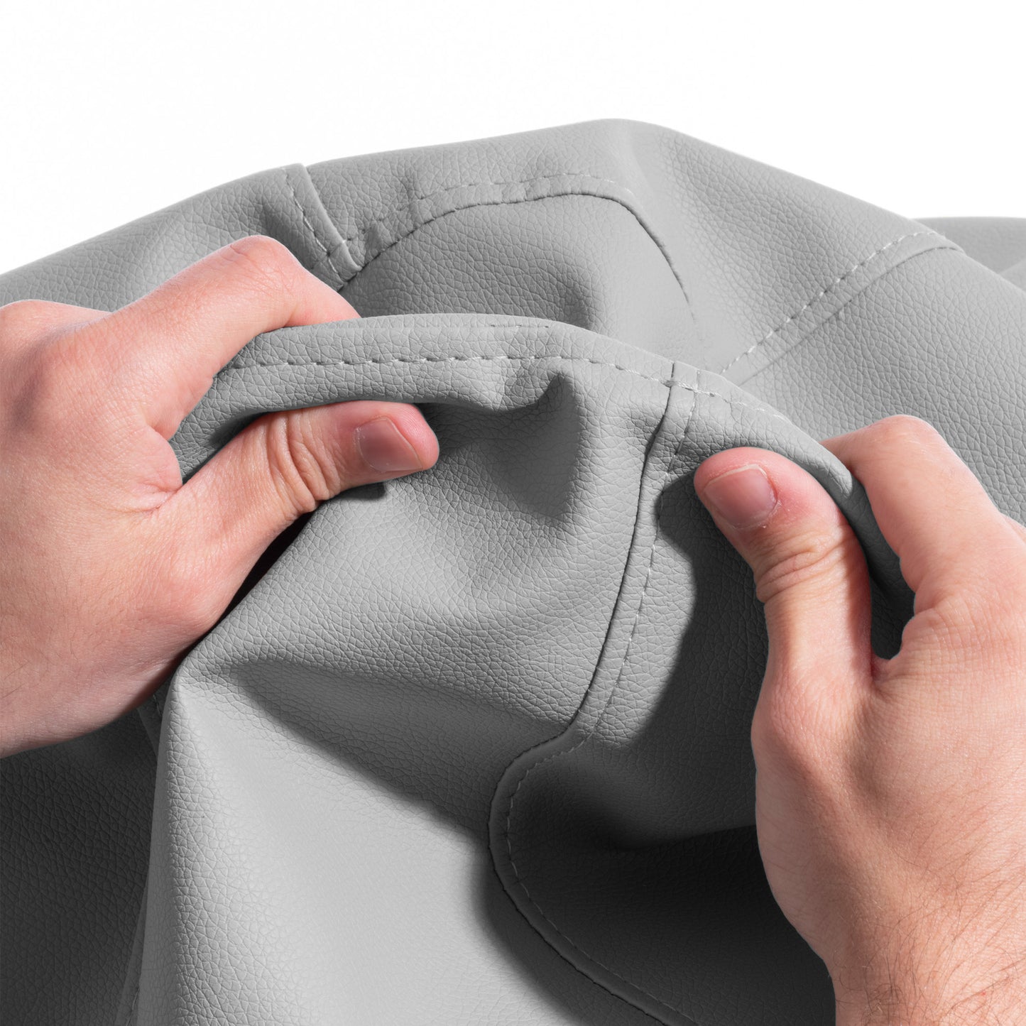 Sacks Esse - Pouf Poltrona Sacco Media in Tessuto Eko per interno ed esterno Dim: 68 x 107 cm