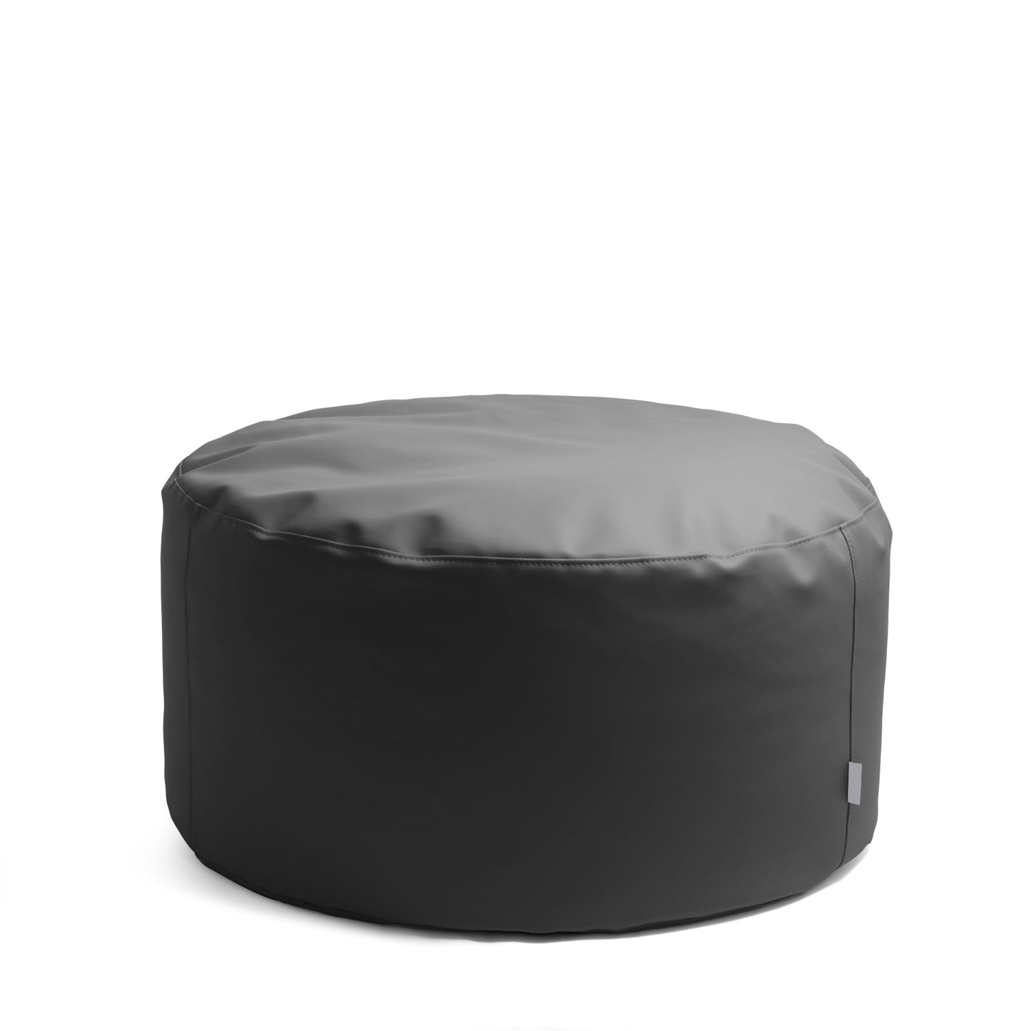 Softh Cyli Big - Pouf Poltrona Poggiapiedi in Tessuto Eko per interno ed esterno Dim: 90 x h 45 cm