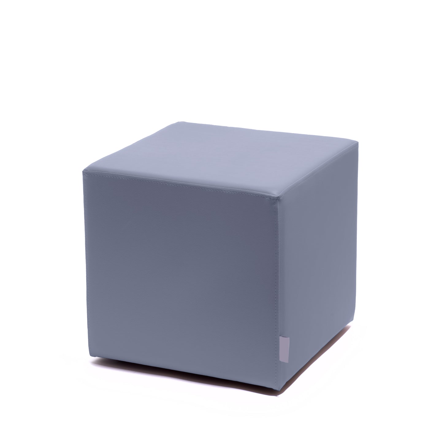 Math Esse - Pouf Poltrona Poggiapiedi in Tessuto Eko per interno ed esterno Dim: 50 x 50 x h 45 cm