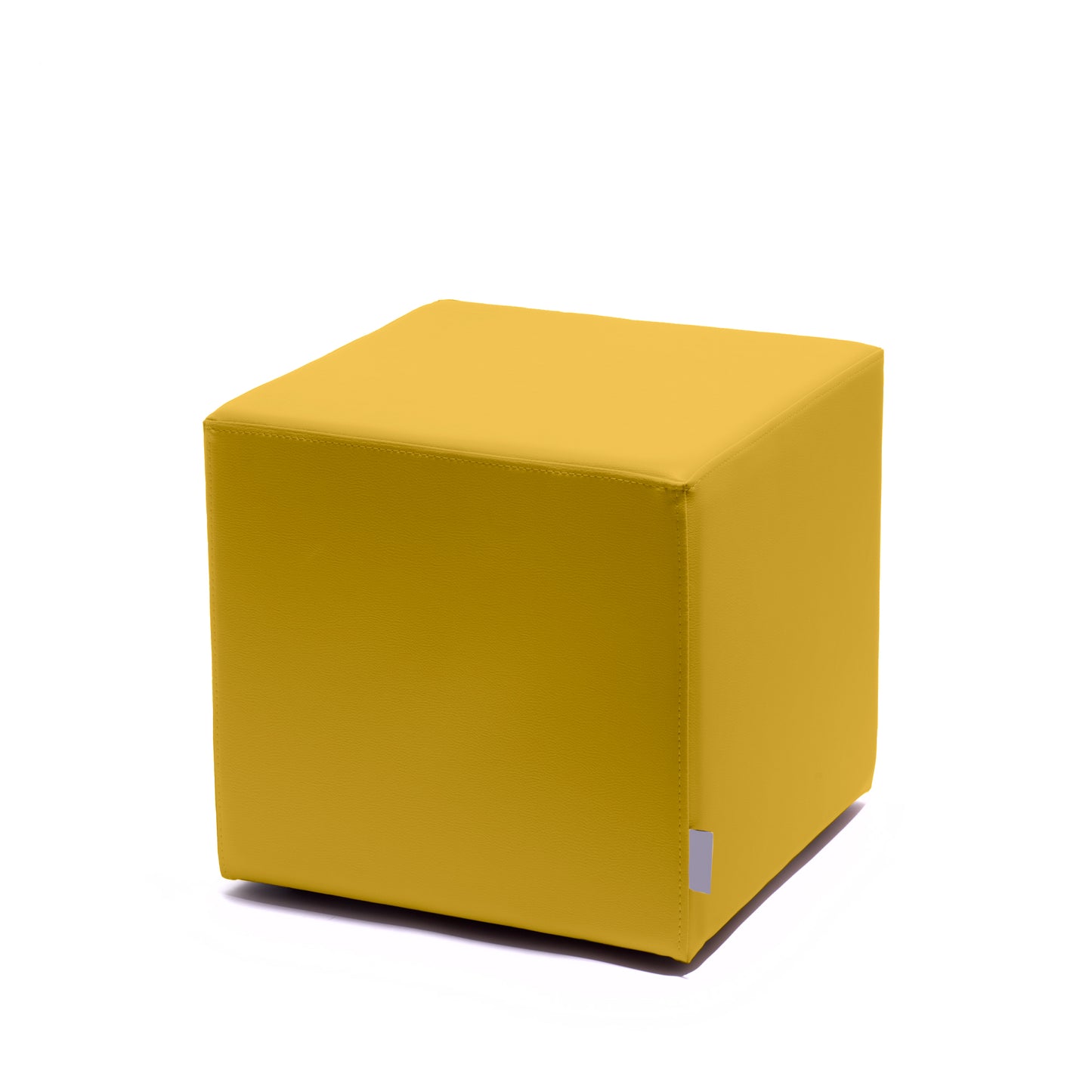 Math Esse - Pouf Poltrona Poggiapiedi in Tessuto Eko per interno ed esterno Dim: 50 x 50 x h 45 cm