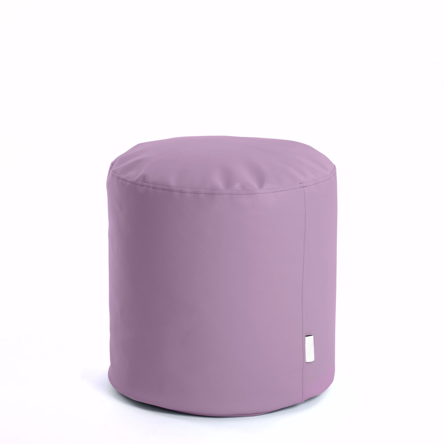 Softh Cyli Esse - Pouf Poltrona Poggiapiedi in Tessuto Eko per interno ed esterno Dim: 50 x h 45 cm