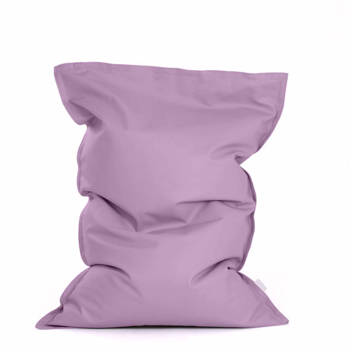 Cloudy Esse - Pouf poltrona Cuscino Imbottito in tessuto Eko antistrappo impermeabile per interno dim: 135x90 cm