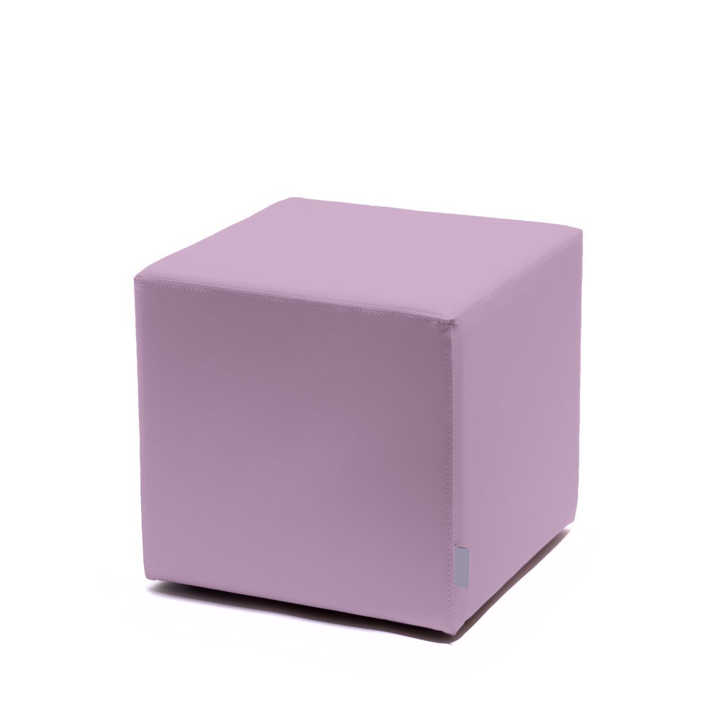 Math Esse - Pouf Poltrona Poggiapiedi in Tessuto Eko per interno ed esterno Dim: 50 x 50 x h 45 cm