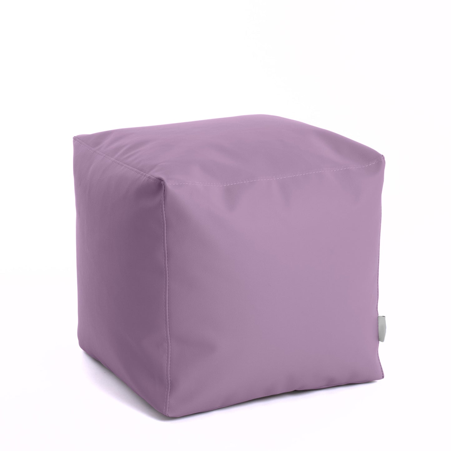 Softh Math Esse - Pouf Poltrona Poggiapiedi in Tessuto Eko per interno ed esterno Dim: 50 x 50 x h 45 cm