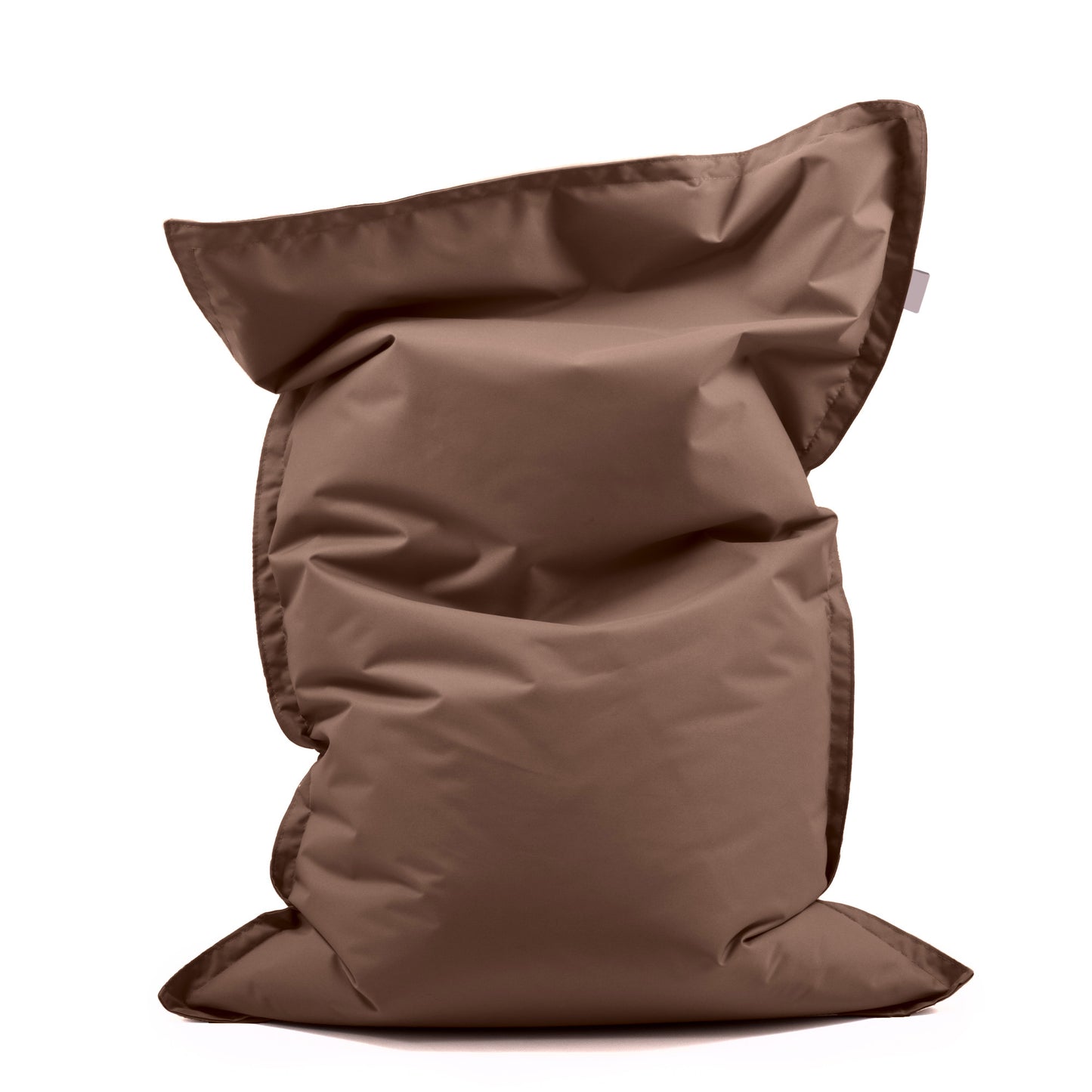 Cloudy Esse - Pouf poltrona Cuscino Imbottito in tessuto Polly antistrappo impermeabile per interno dim: 135x90 cm