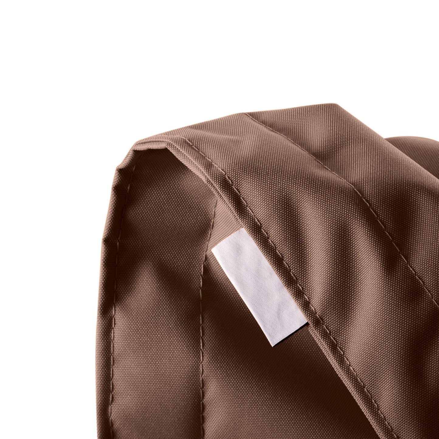 Cloudy Esse - Pouf poltrona Cuscino Imbottito in tessuto Polly antistrappo impermeabile per interno dim: 135x90 cm