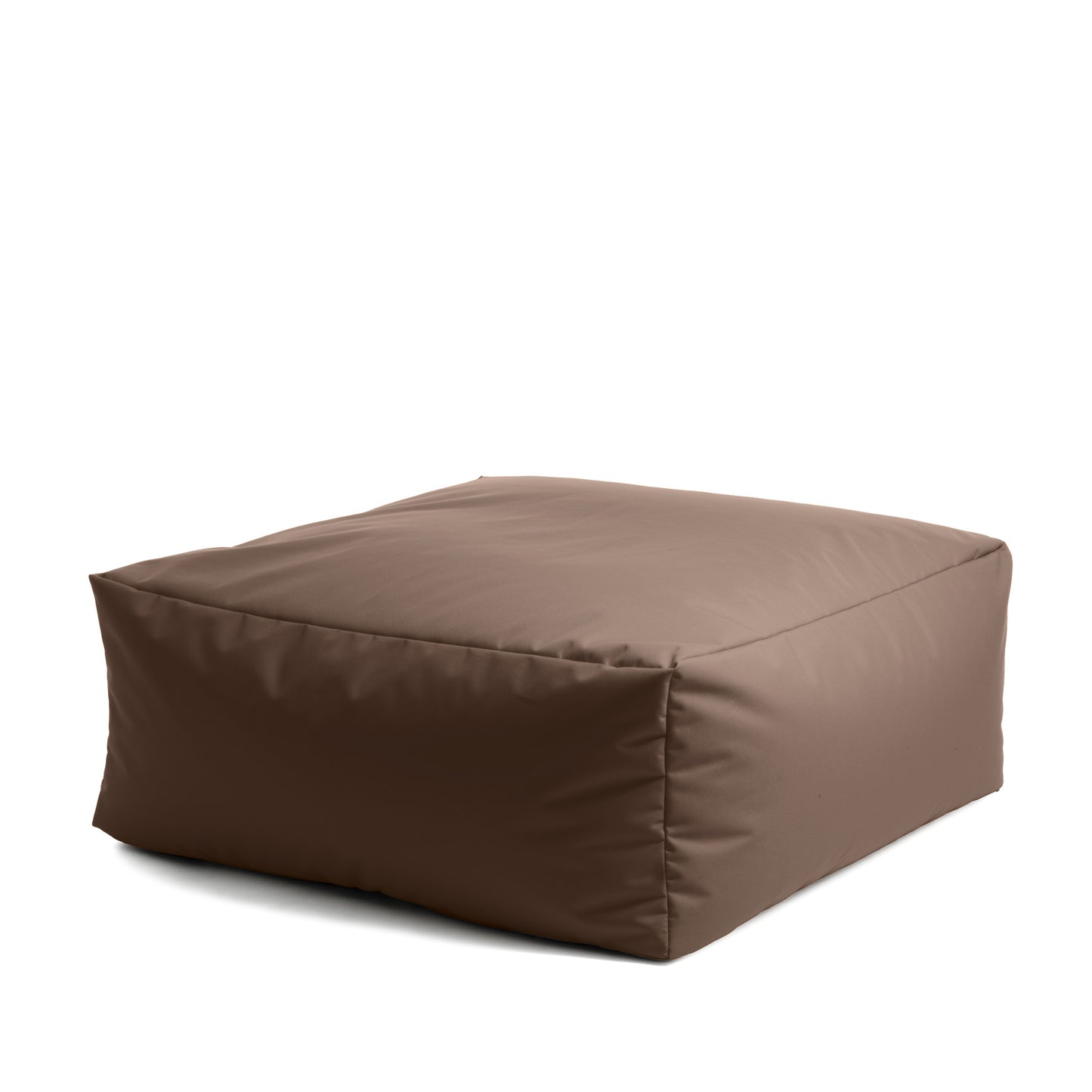 Softh Math Big - Pouf Poltrona Poggiapiedi in Tessuto Polly per interno Dim: 90 x 90 x h 45 cm