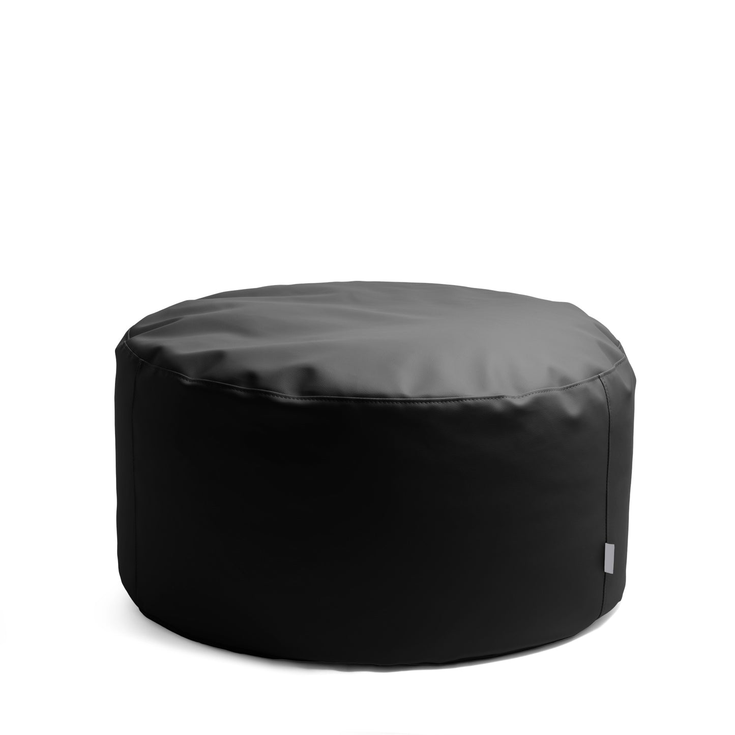 Softh Cyli Big - Pouf Poltrona Poggiapiedi in Tessuto Eko per interno ed esterno Dim: 90 x h 45 cm